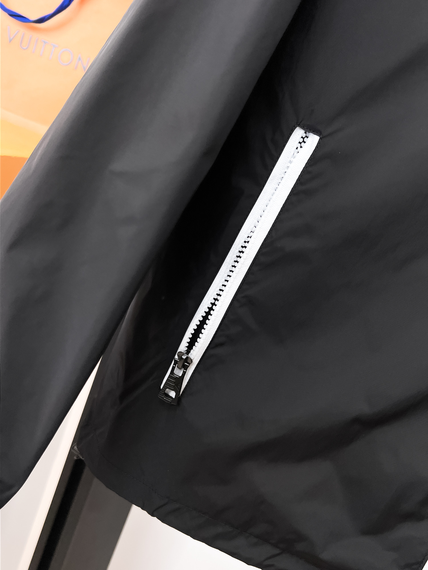 Armani Jacket Hooded M-l-xl