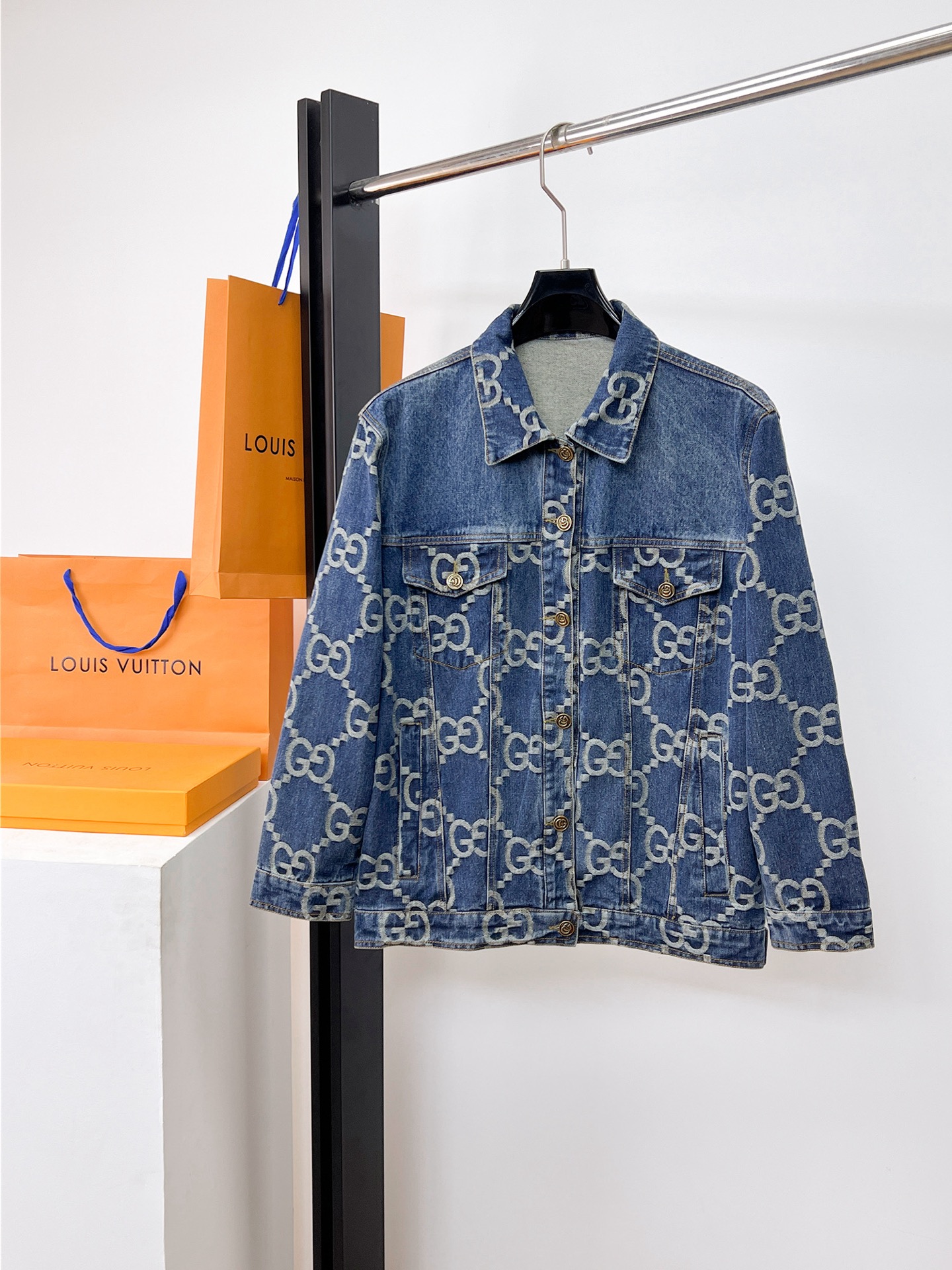 Gucci Jacket Hooded M-l-xl