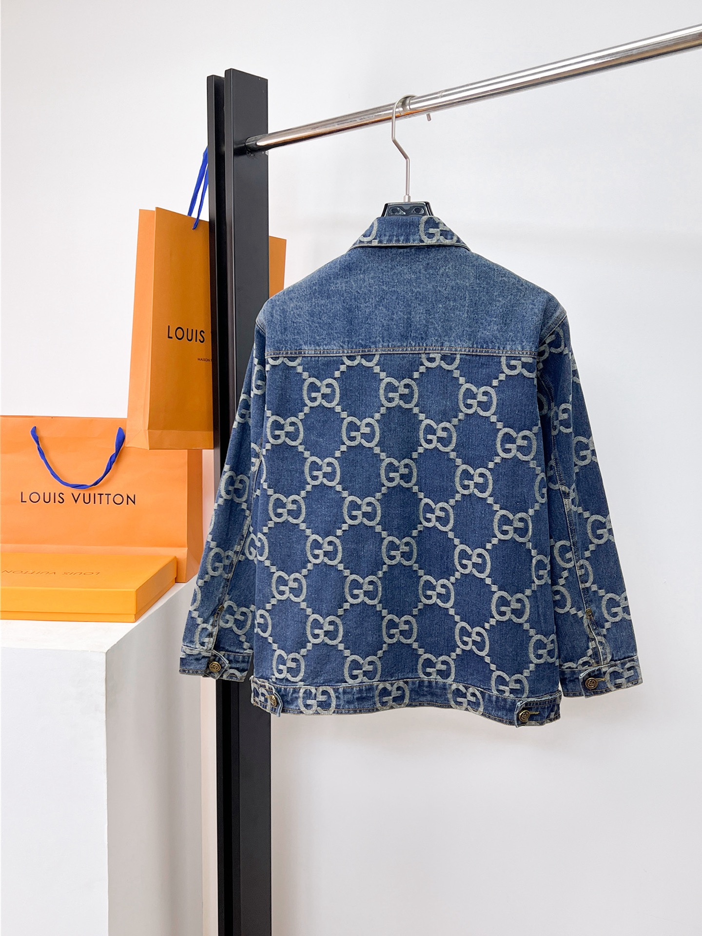 Gucci Jacket Hooded M-l-xl