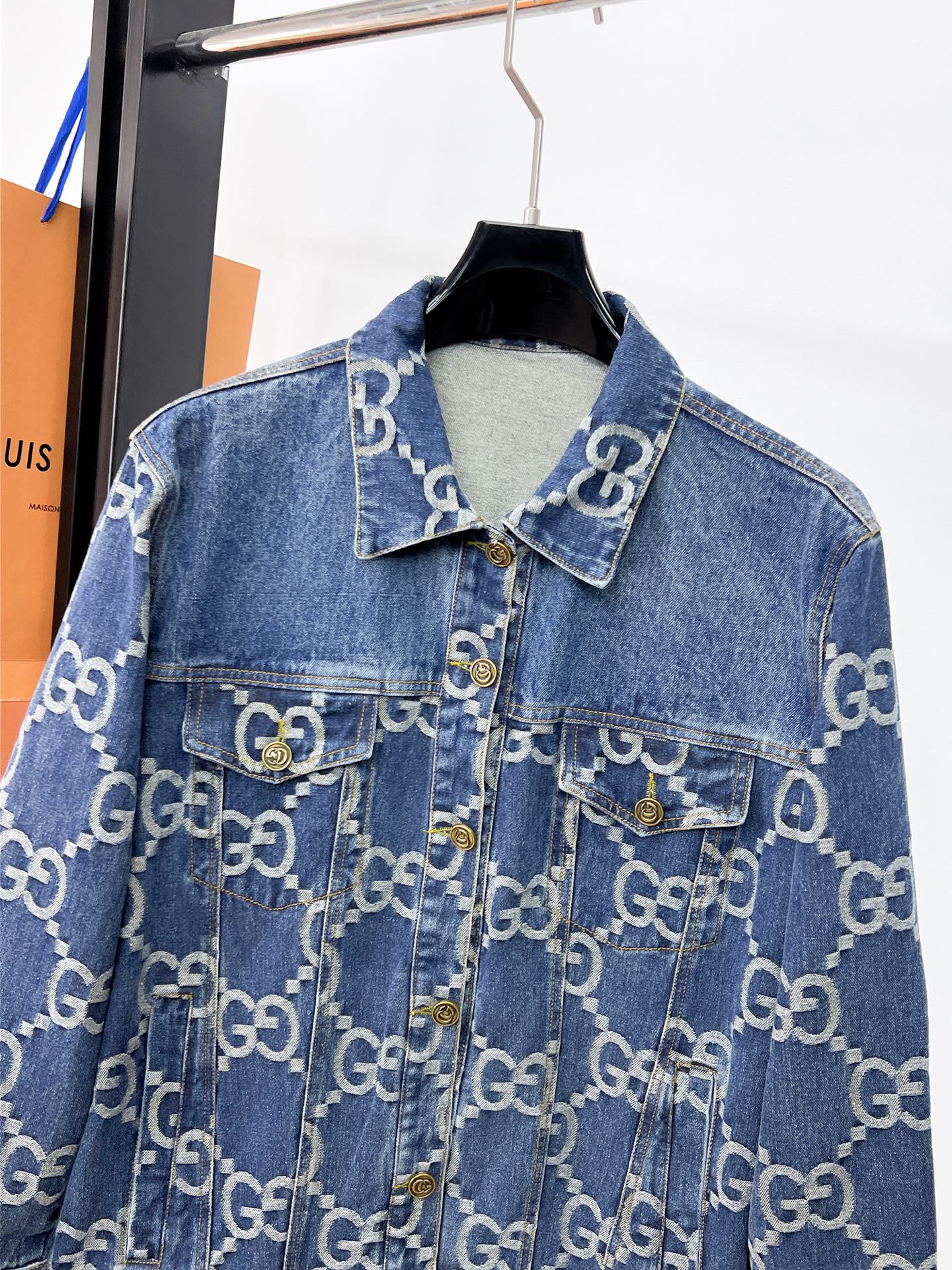 Gucci Jacket Hooded M-l-xl