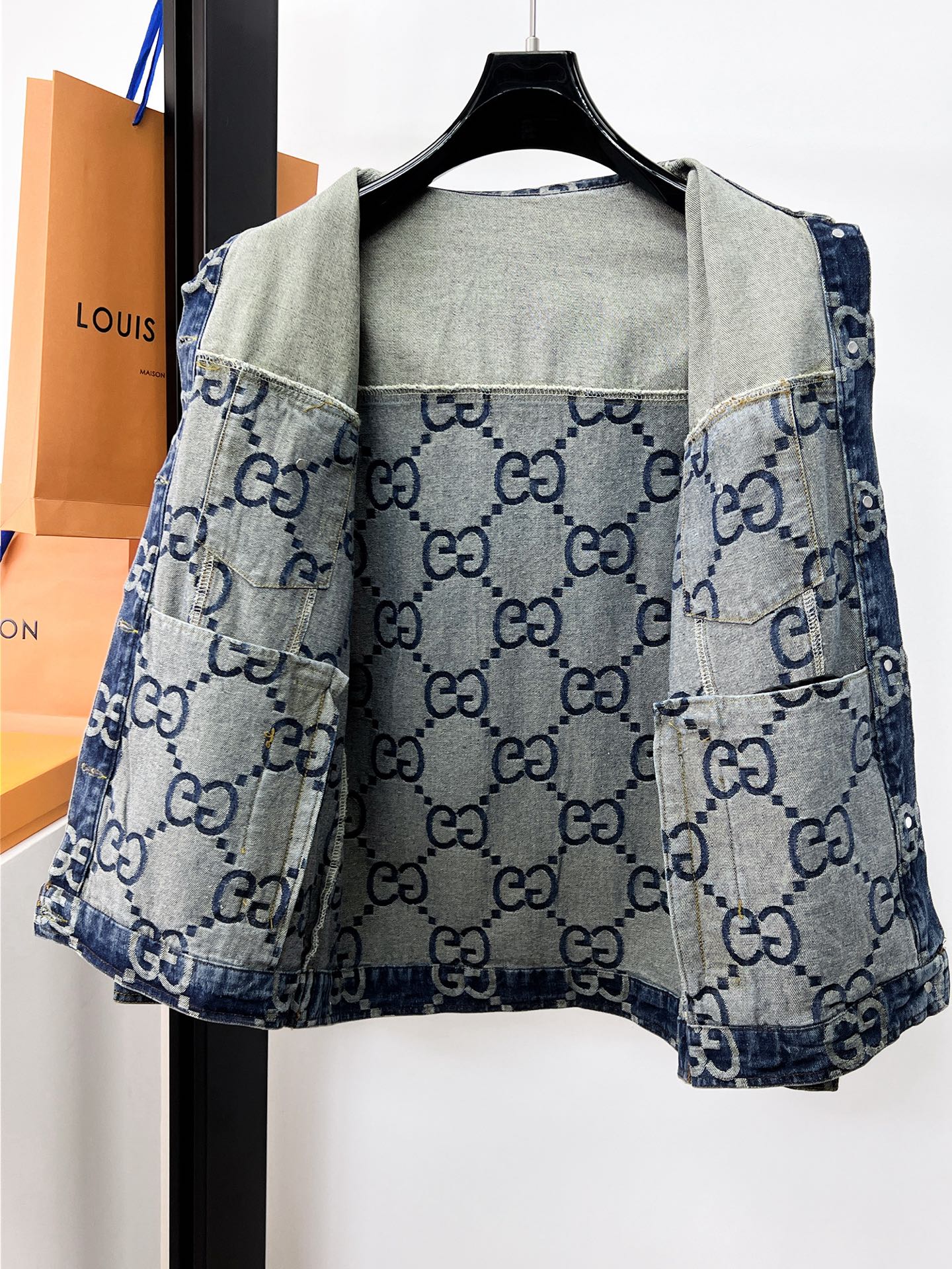 Gucci Jacket Hooded M-l-xl