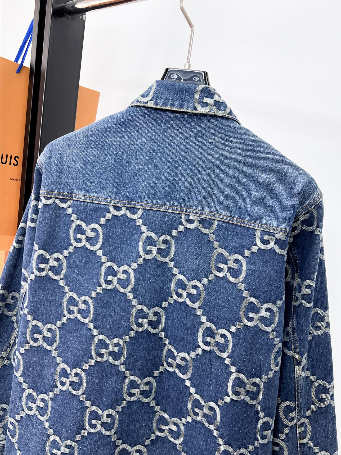 Gucci Jacket Hooded M-l-xl