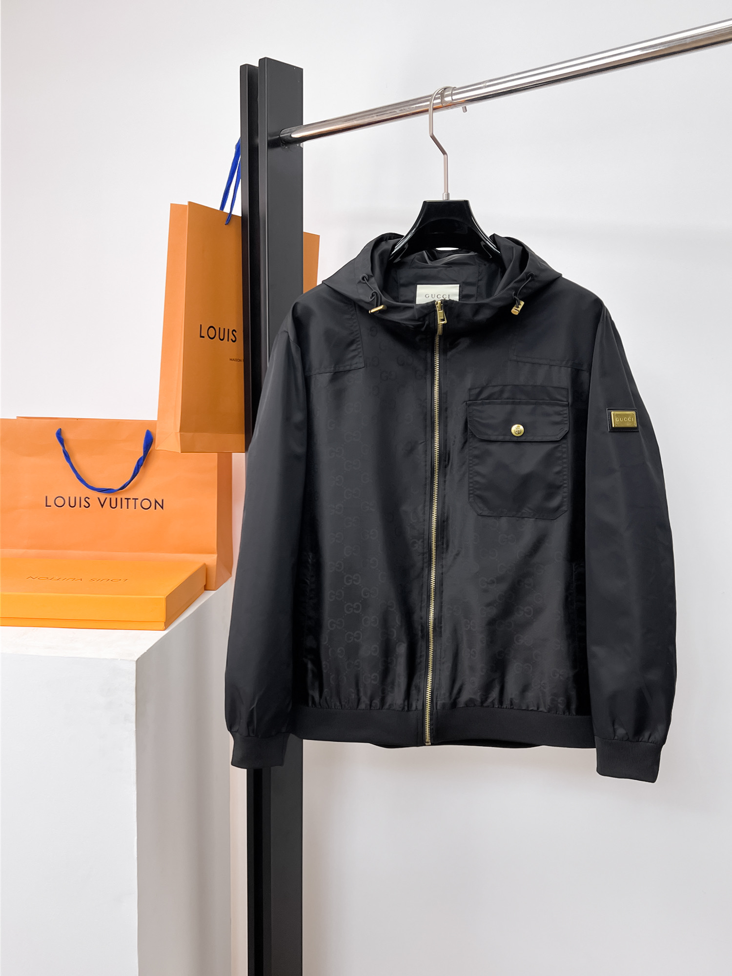 Gucci Jacket Hooded M-l-xl