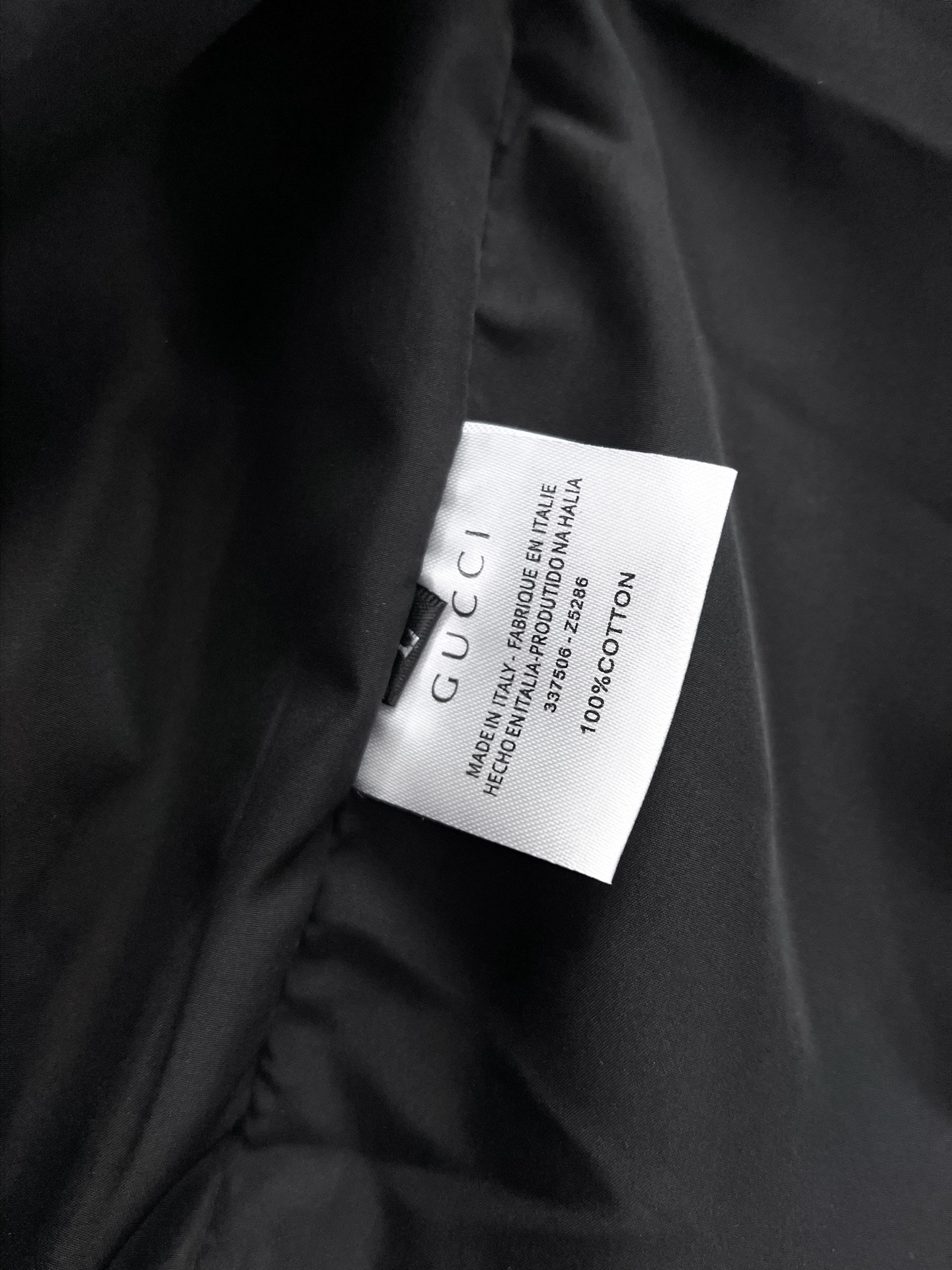 Gucci Jacket Hooded M-l-xl