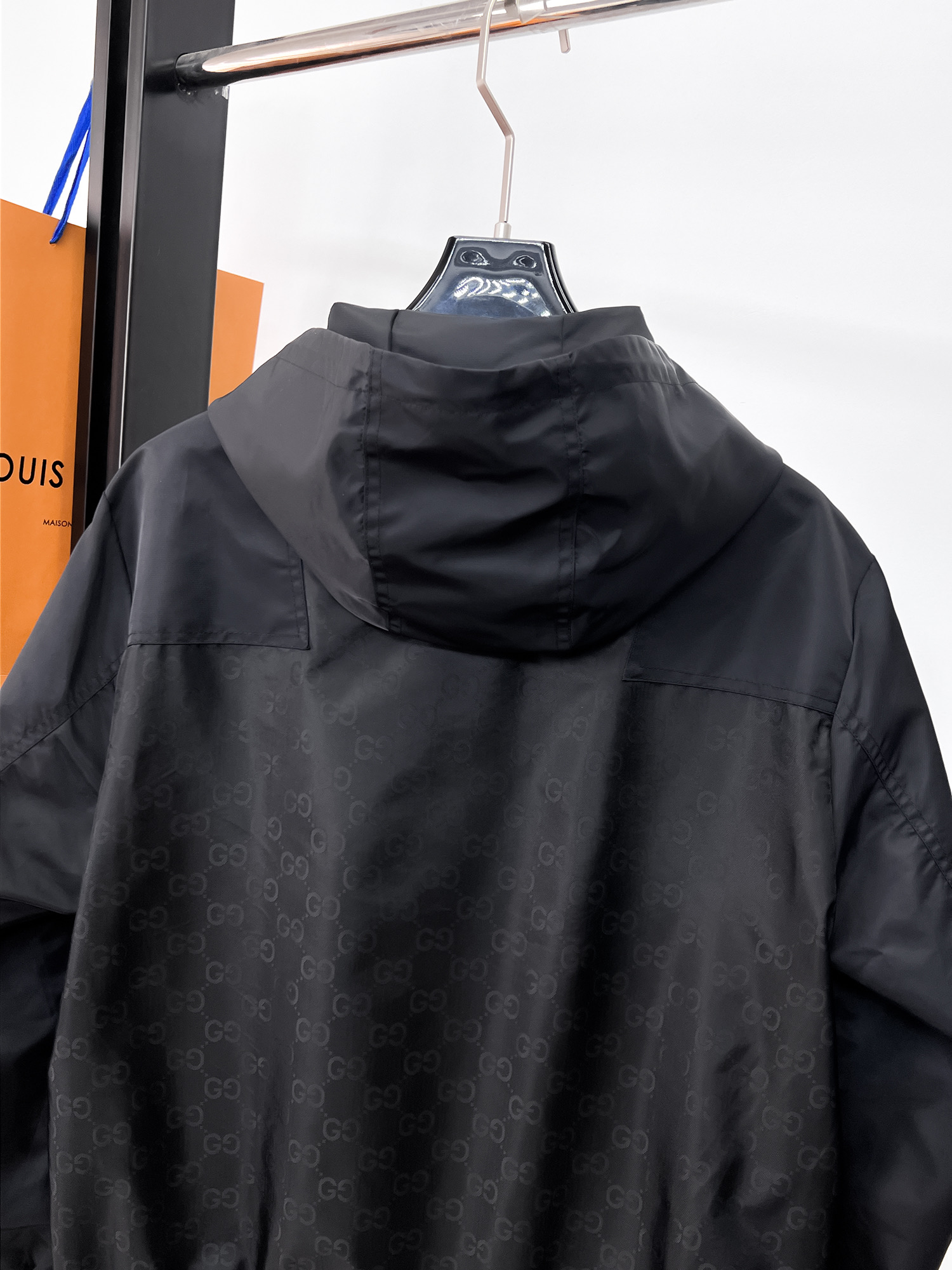 Gucci Jacket Hooded M-l-xl