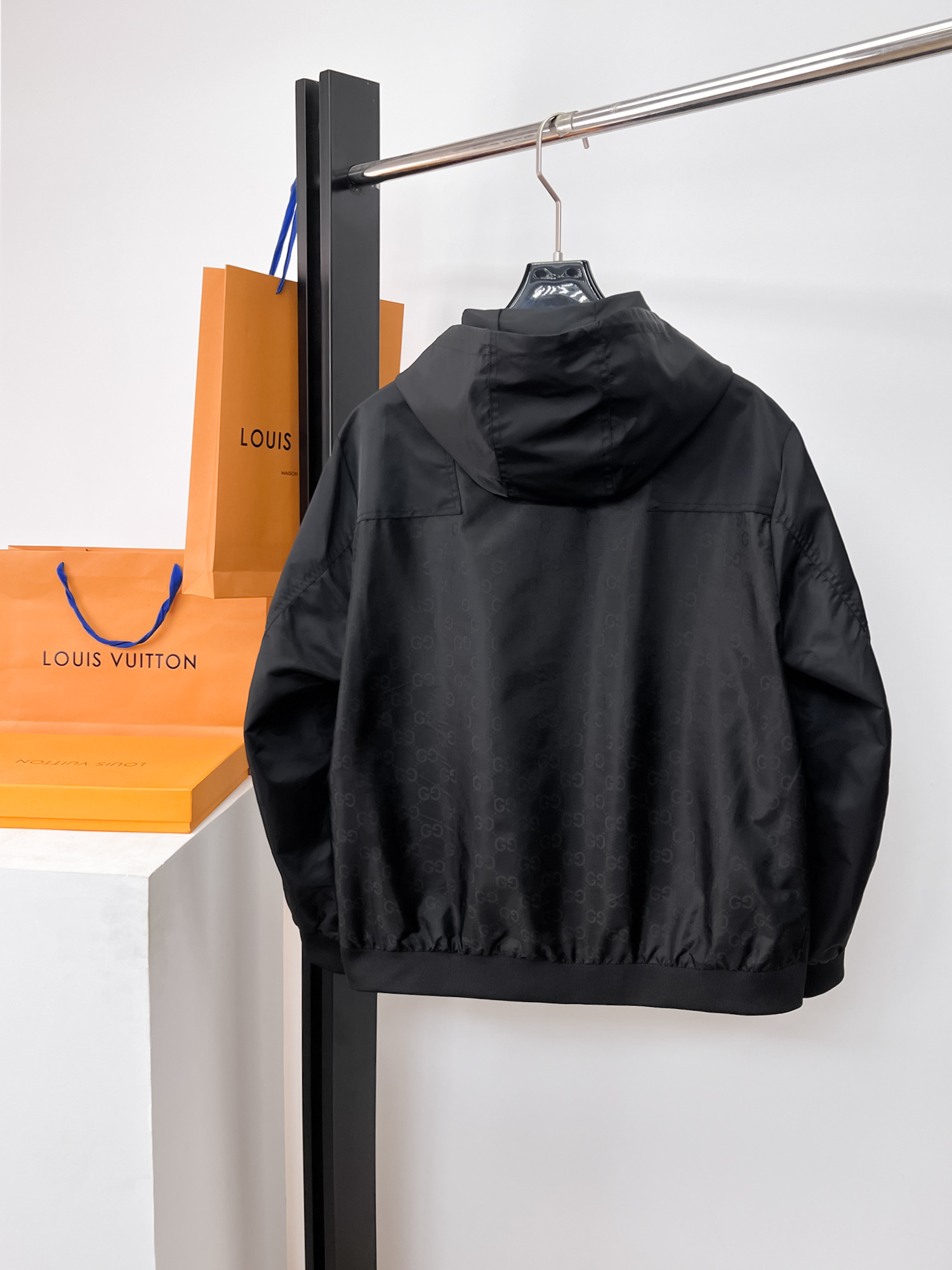Gucci Jacket Hooded M-l-xl