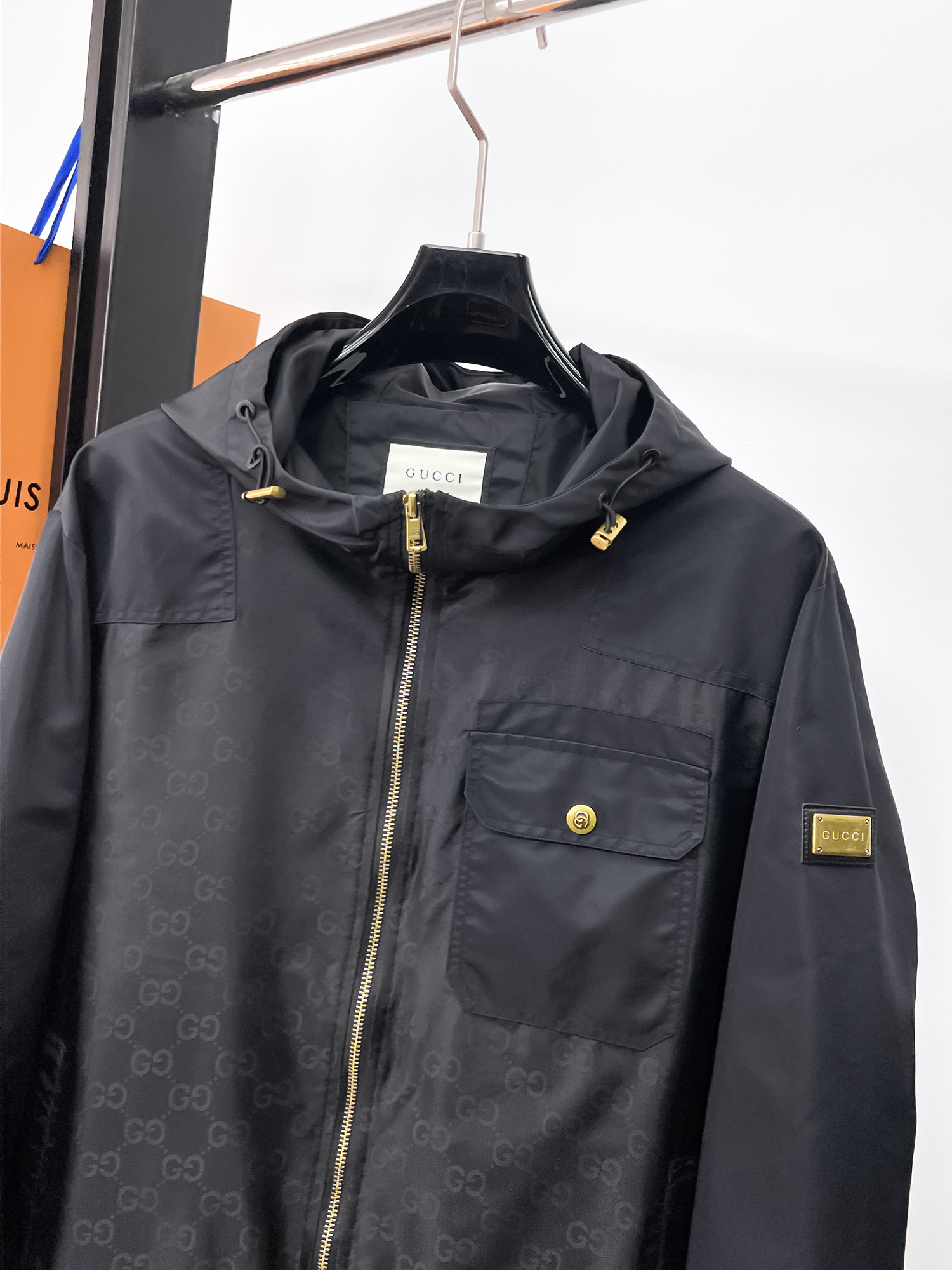 Gucci Jacket Hooded M-l-xl
