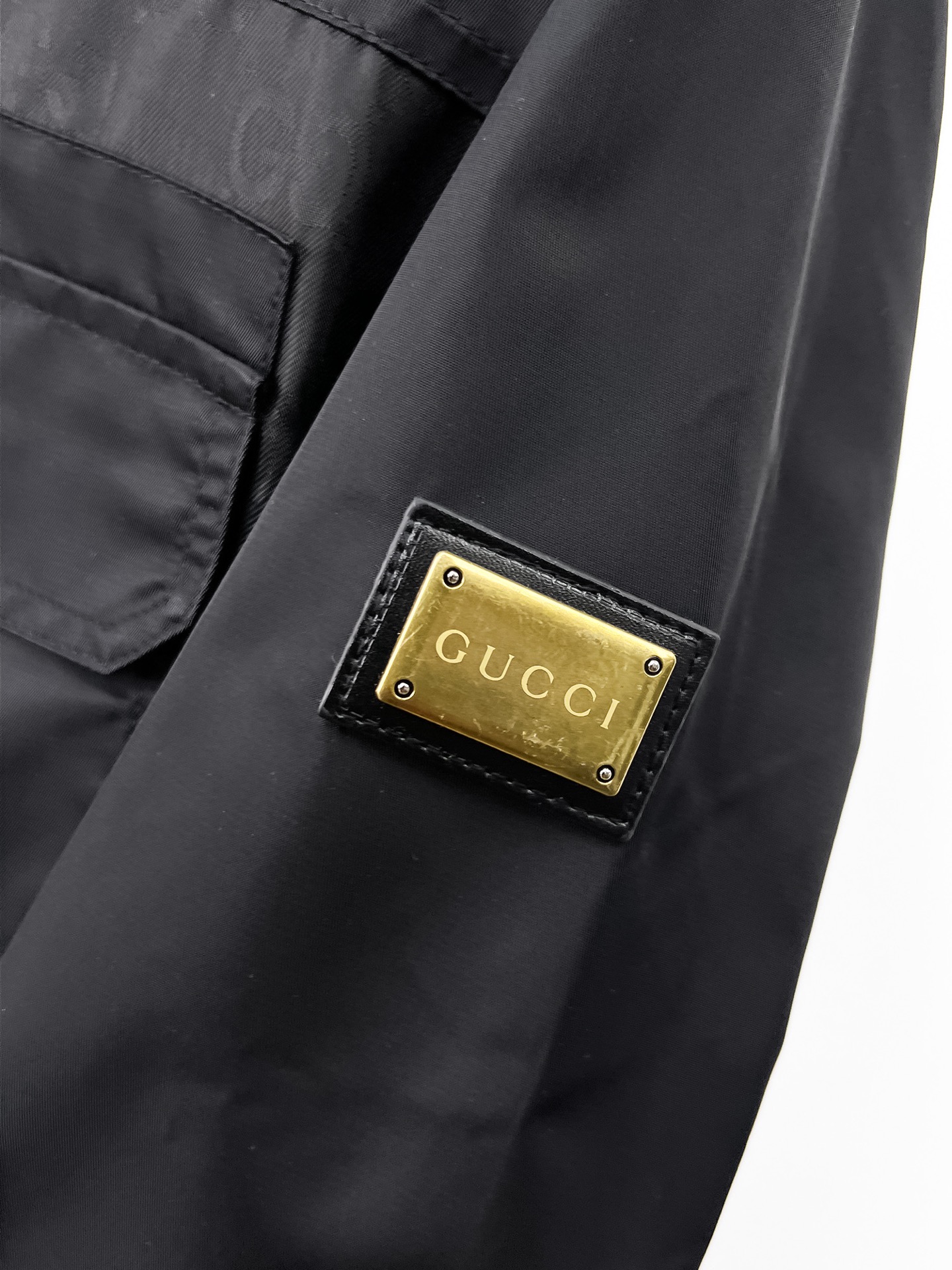 Gucci Jacket Hooded M-l-xl
