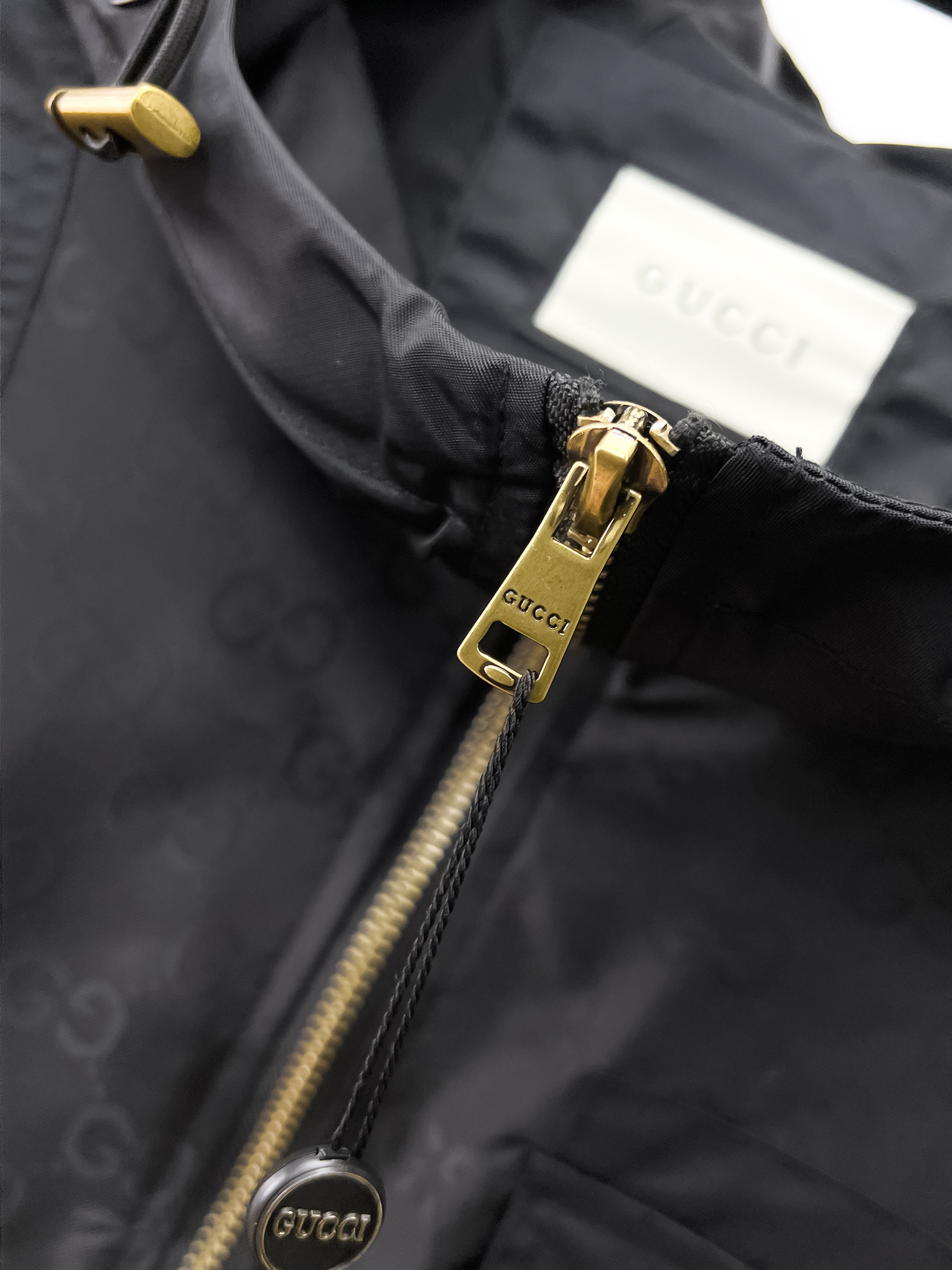 Gucci Jacket Hooded M-l-xl