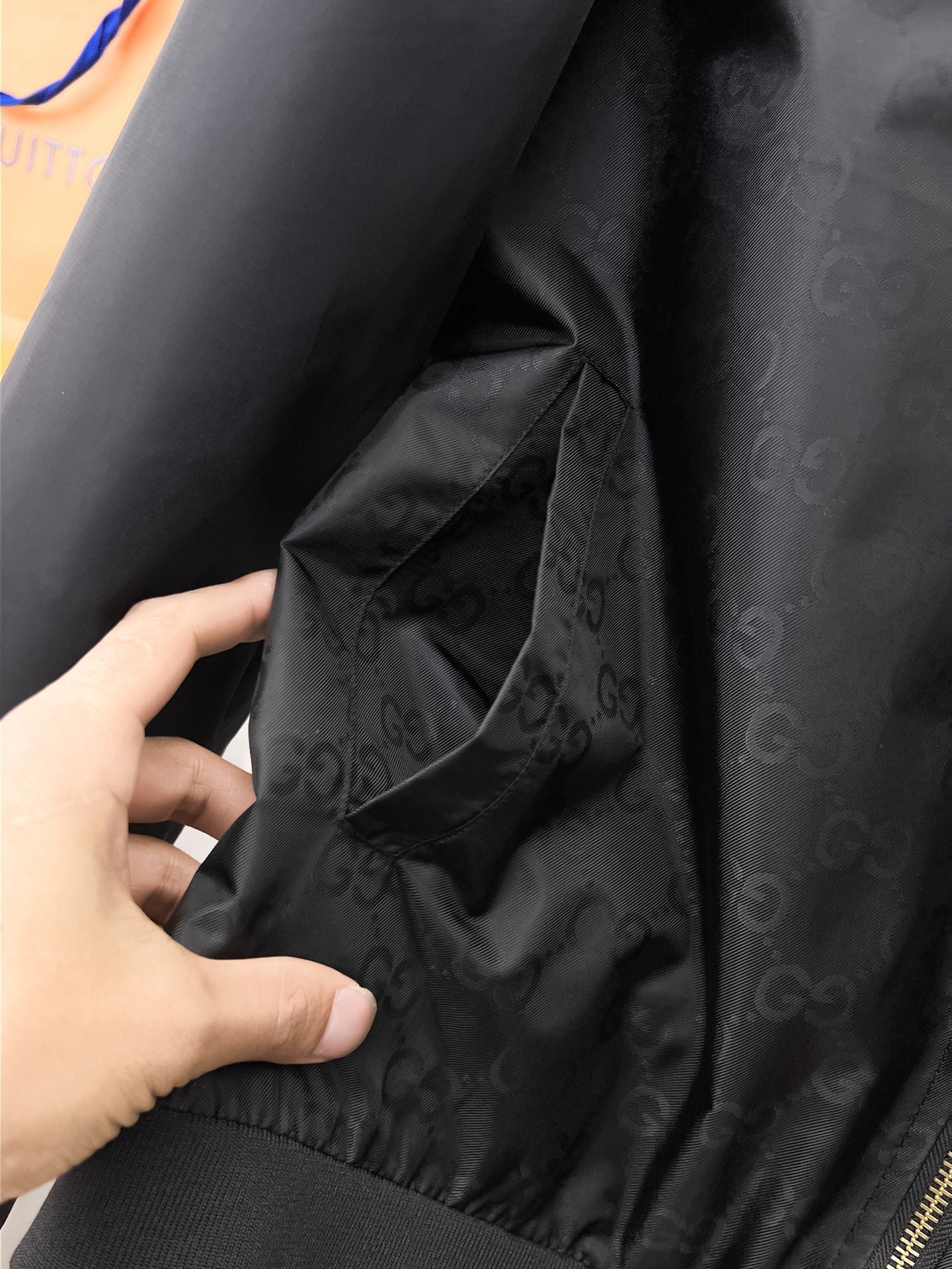 Gucci Jacket Hooded M-l-xl