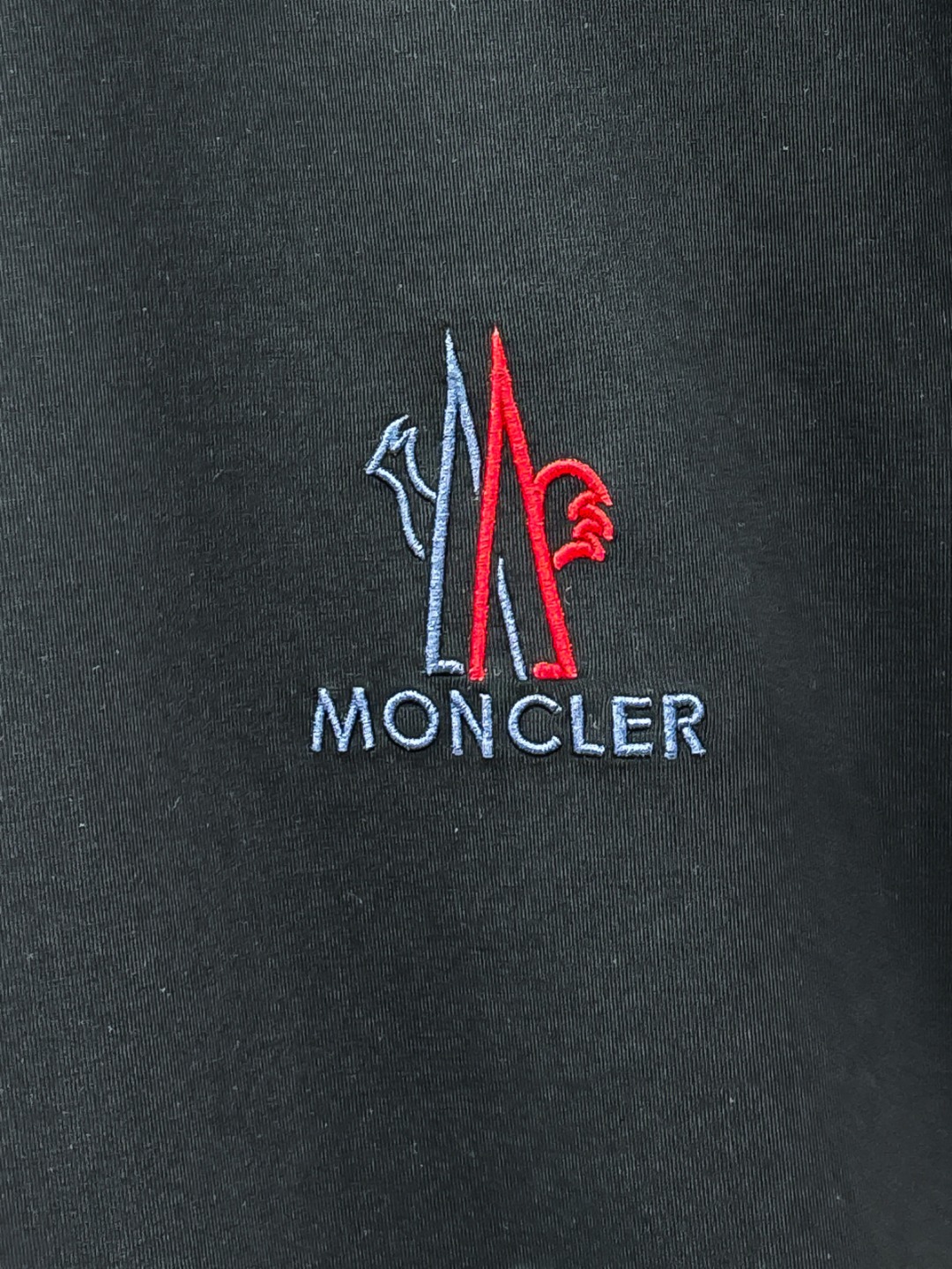 Moncler Hoodie Cotton Black Fleece Lined S-m-l-xl