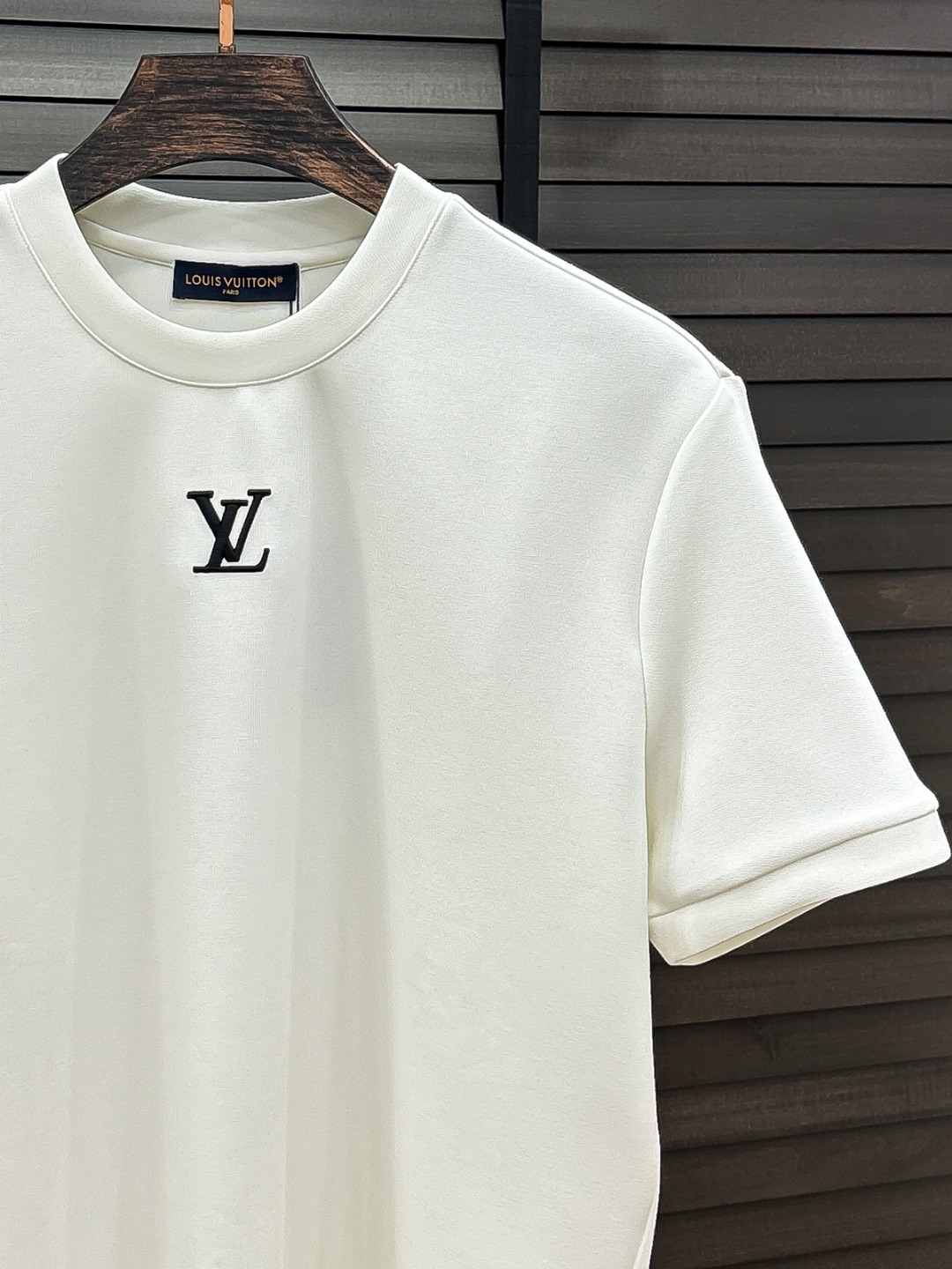 Louis Vuitton Hoodie Cotton Black Fleece Lined S-m-l-xl