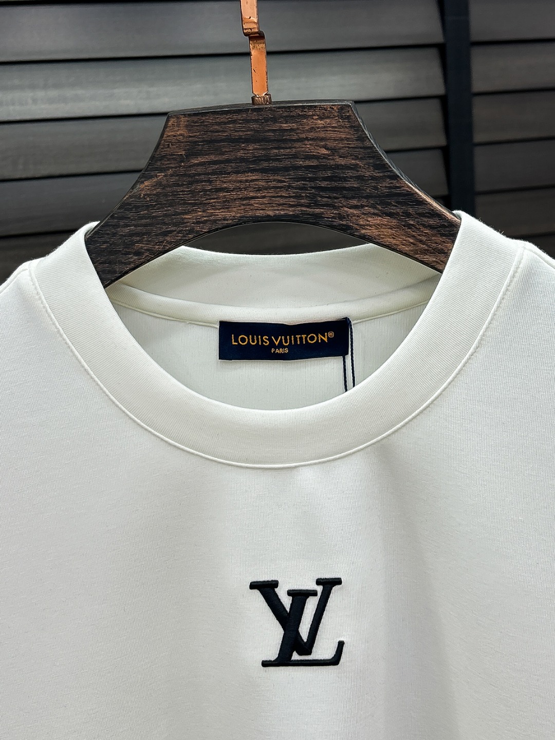 Louis Vuitton Hoodie Cotton Black Fleece Lined S-m-l-xl