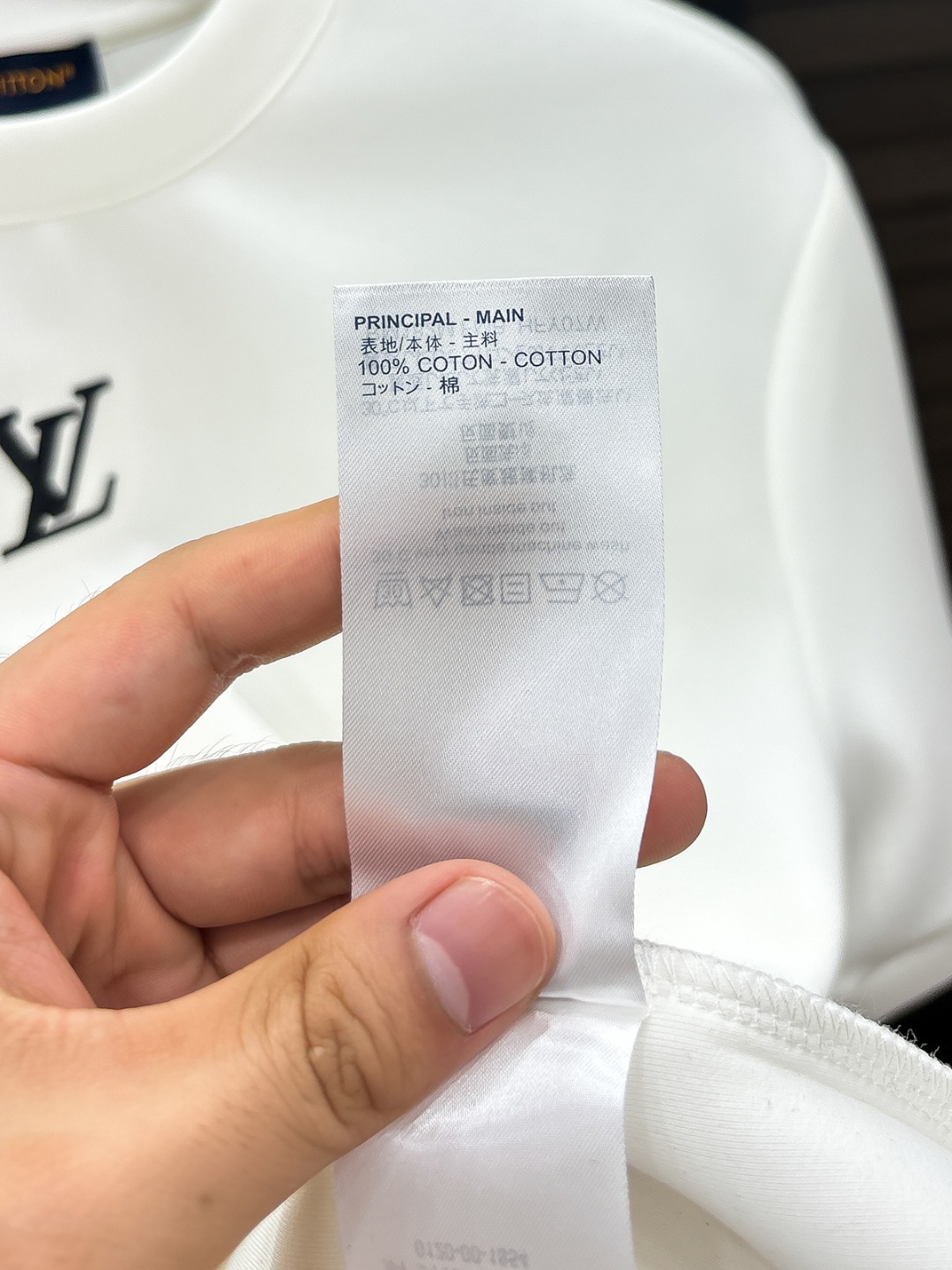 Louis Vuitton Hoodie Cotton Black Fleece Lined S-m-l-xl