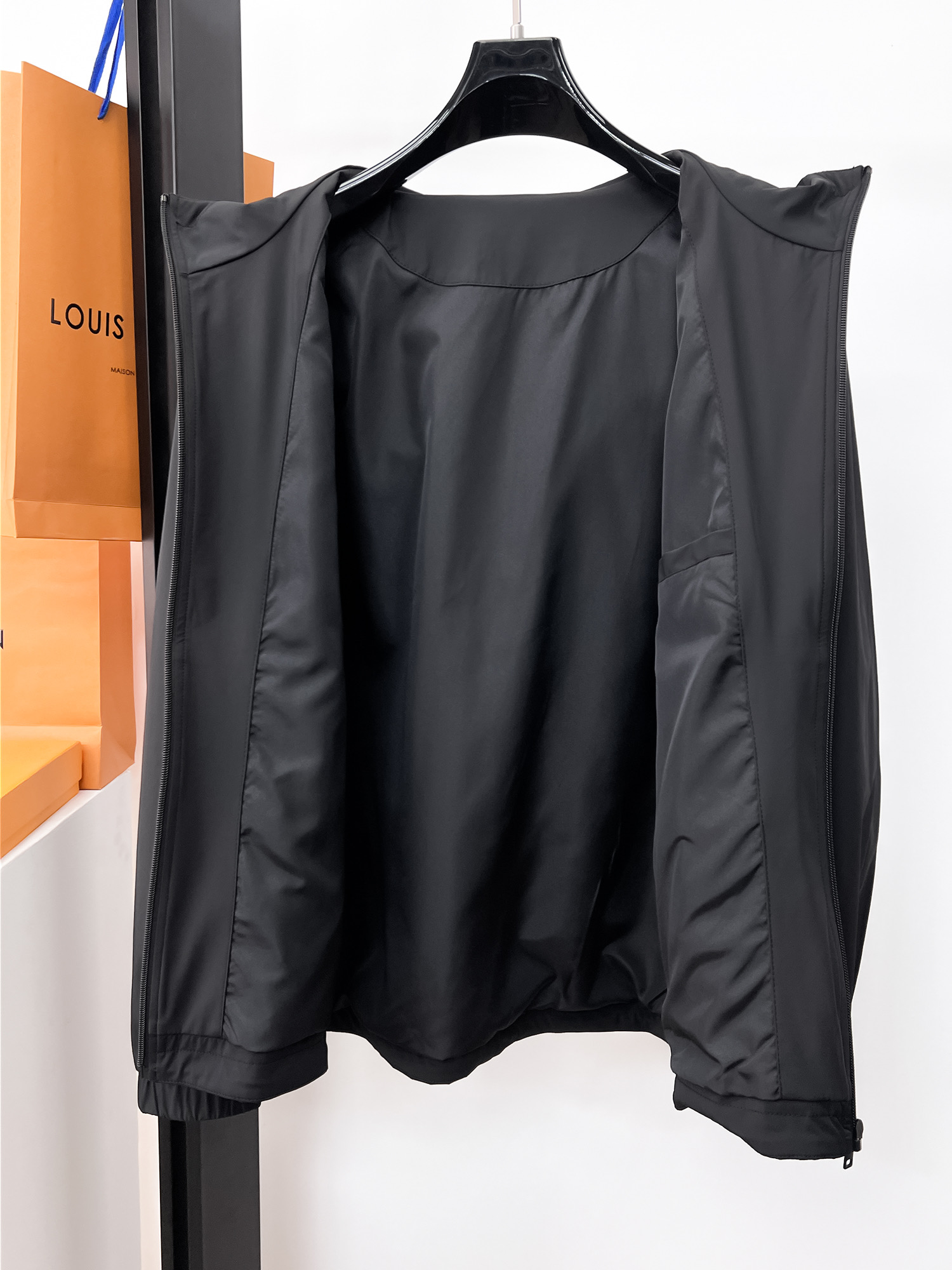 Armani Jacket Hooded M-l-xl