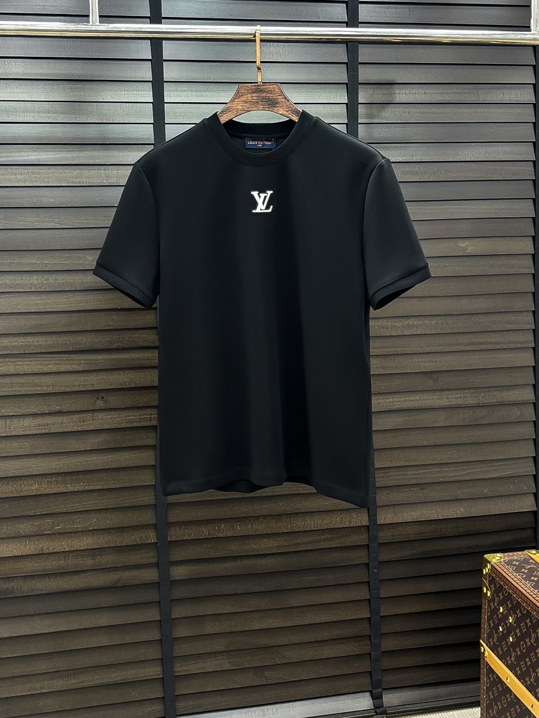 Louis Vuitton Hoodie Cotton Black Fleece Lined S-m-l-xl