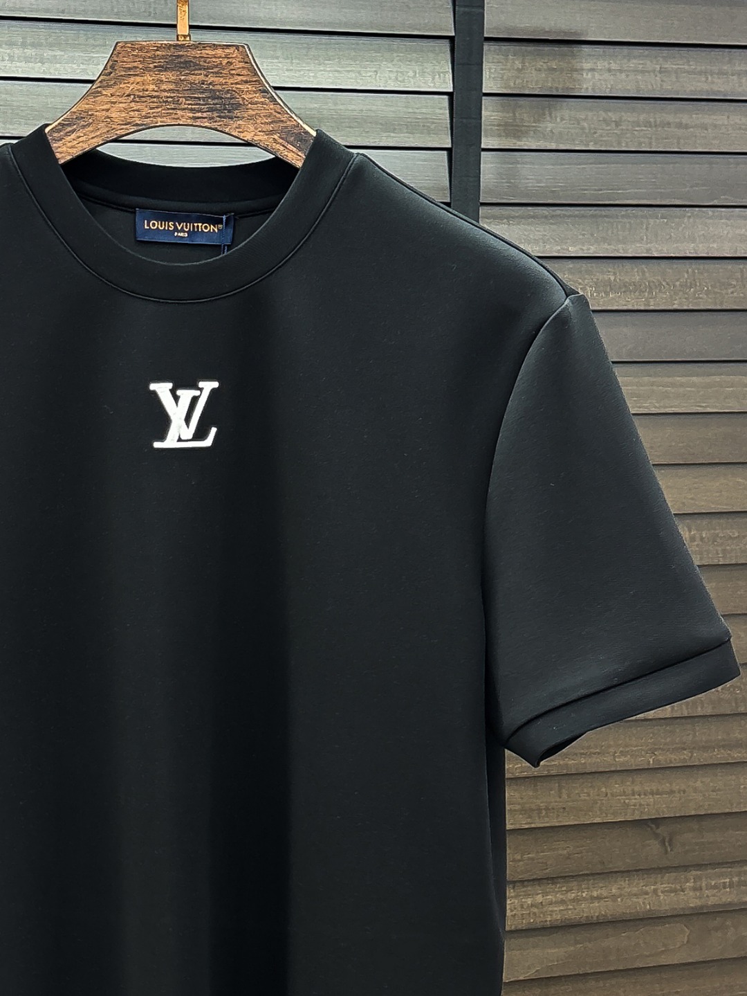 Louis Vuitton Hoodie Cotton Black Fleece Lined S-m-l-xl