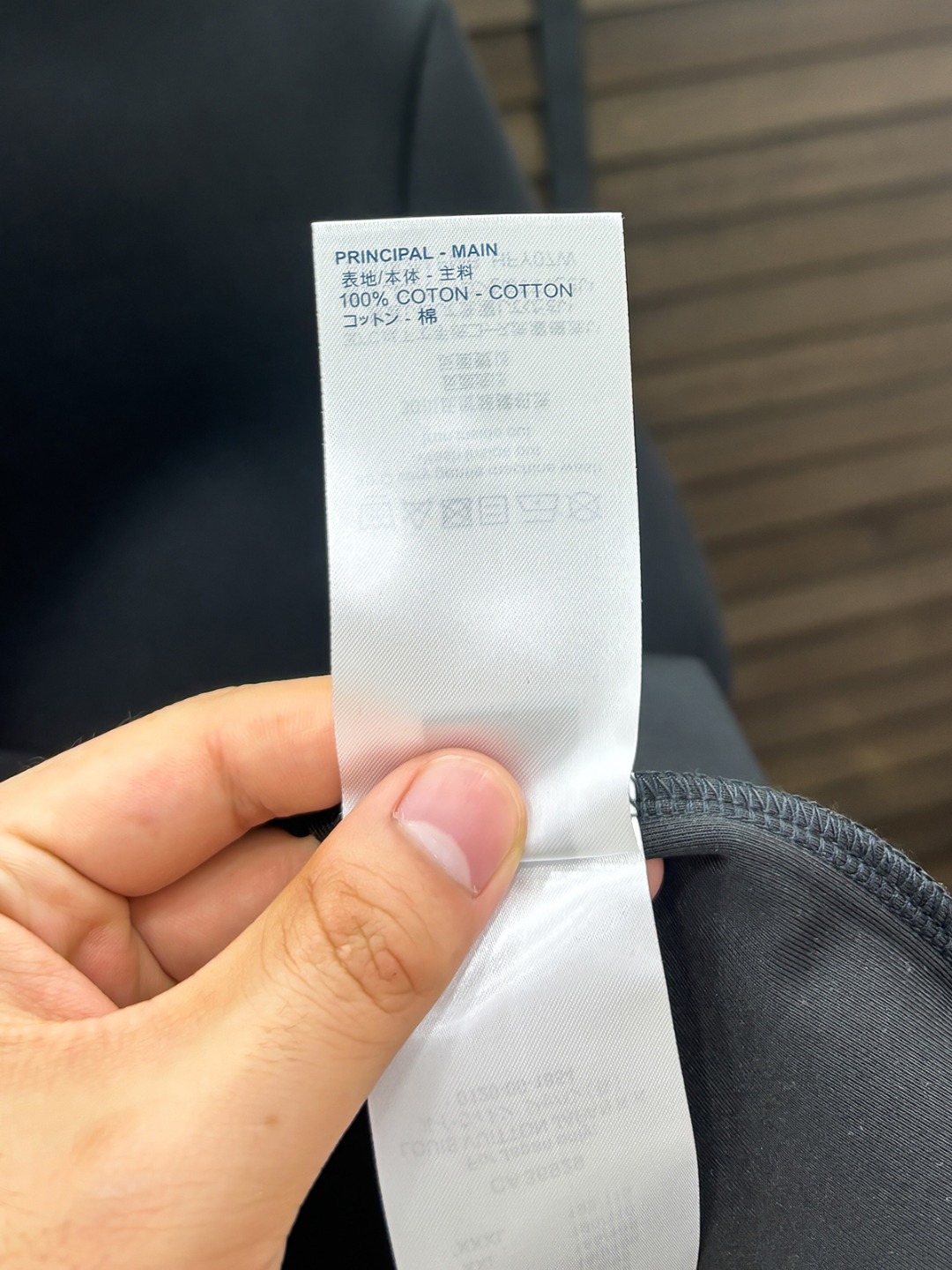 Louis Vuitton Hoodie Cotton Black Fleece Lined S-m-l-xl