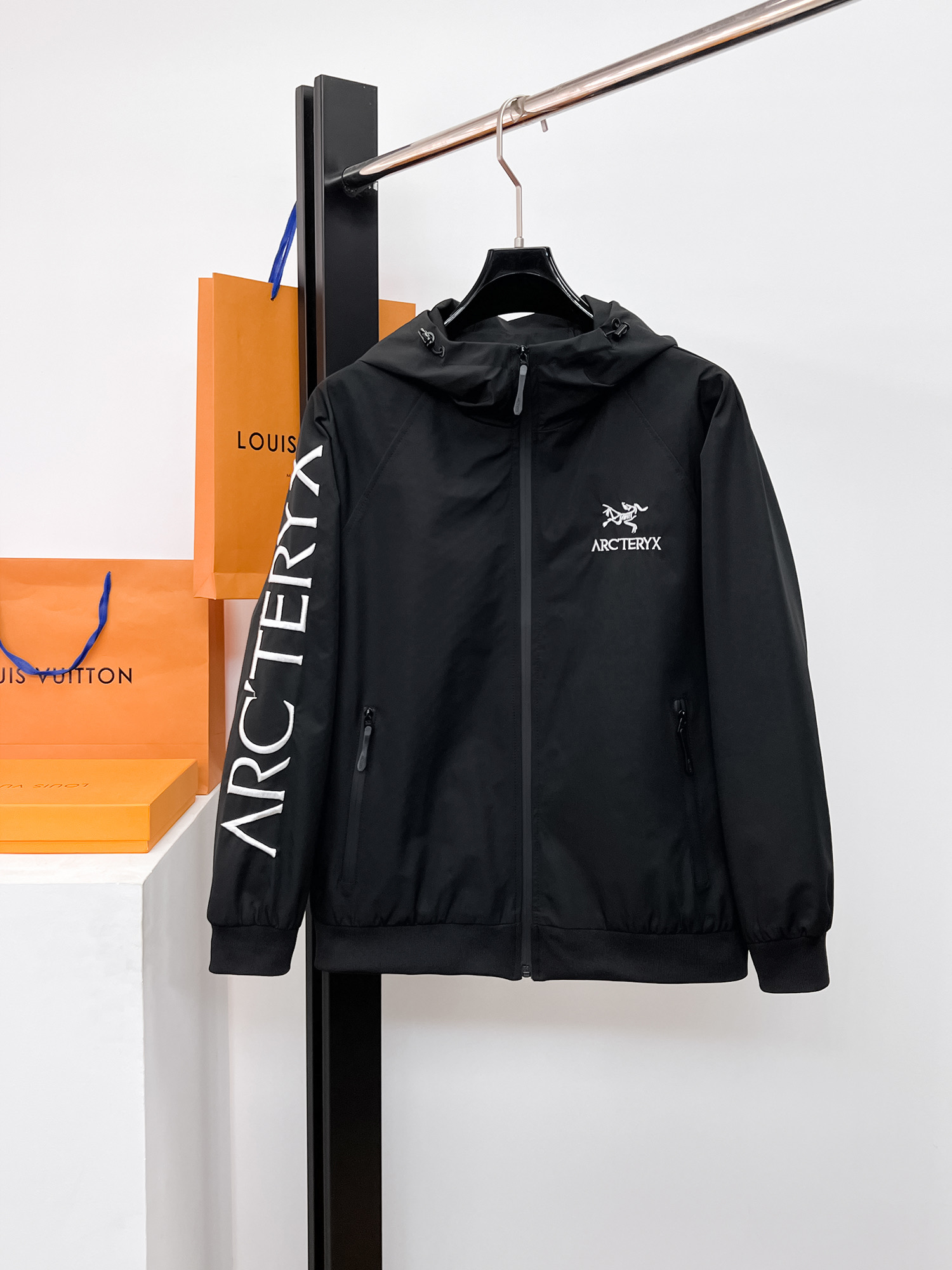 Arcteryx Jacket Hooded M-l-xl