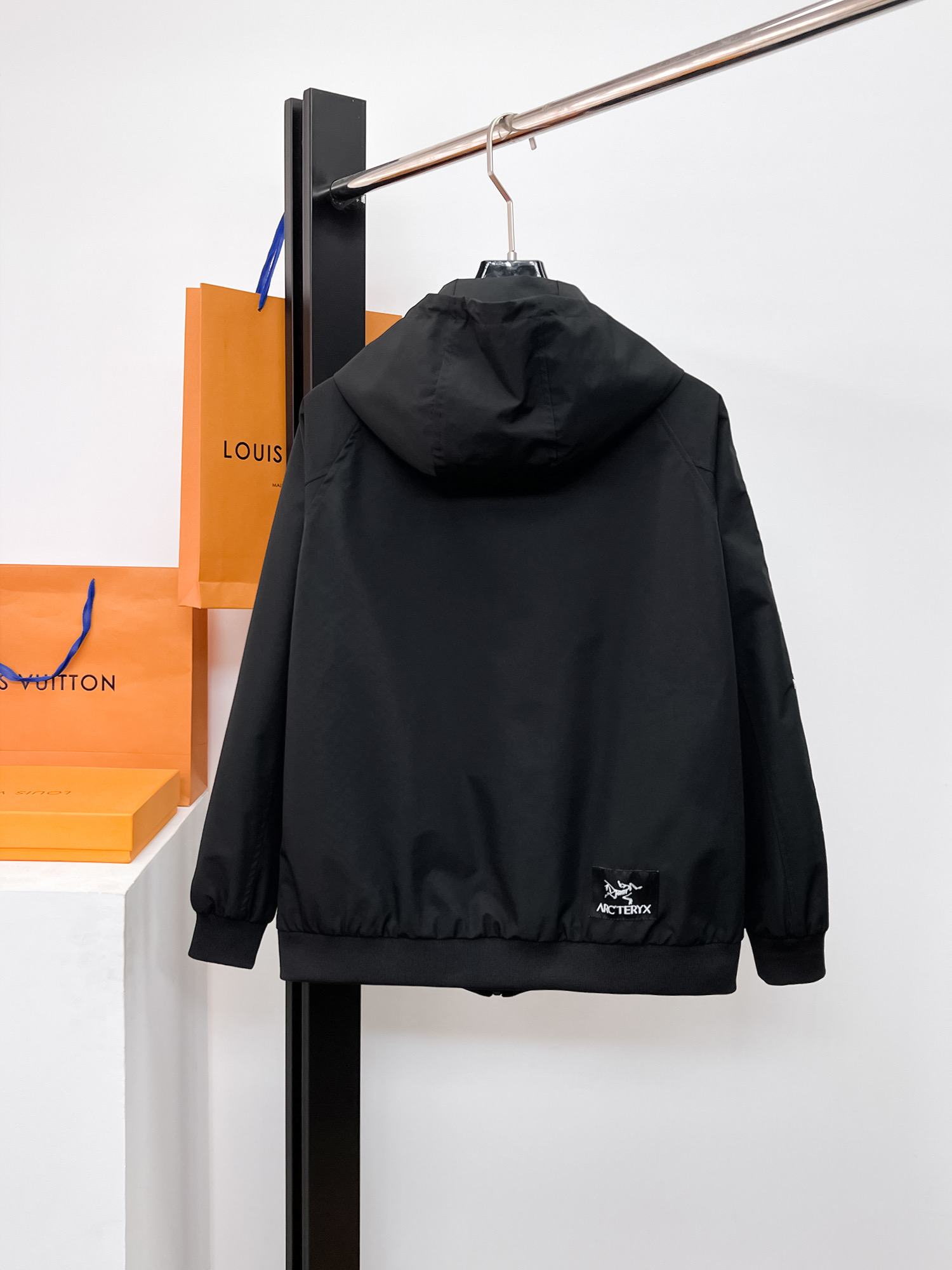 Arcteryx Jacket Hooded M-l-xl