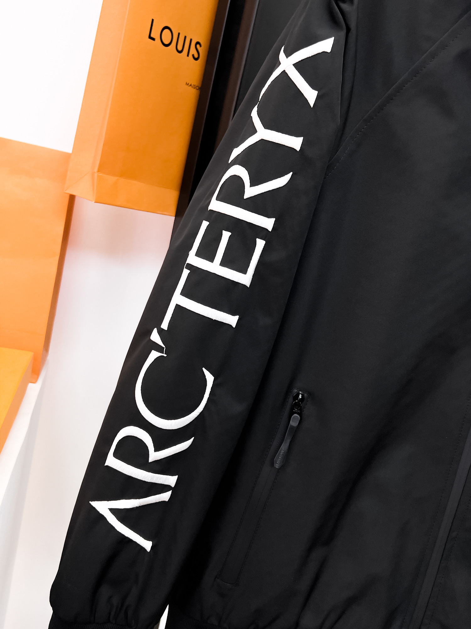 Arcteryx Jacket Hooded M-l-xl