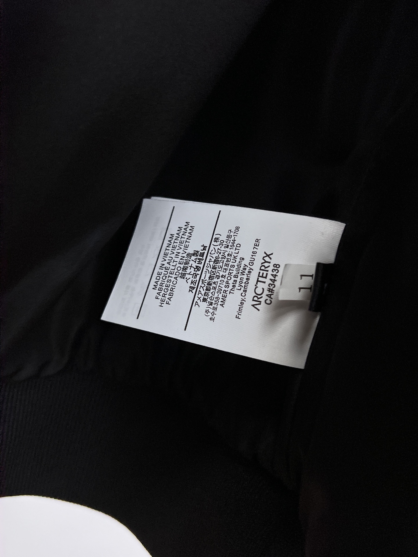 Arcteryx Jacket Hooded M-l-xl