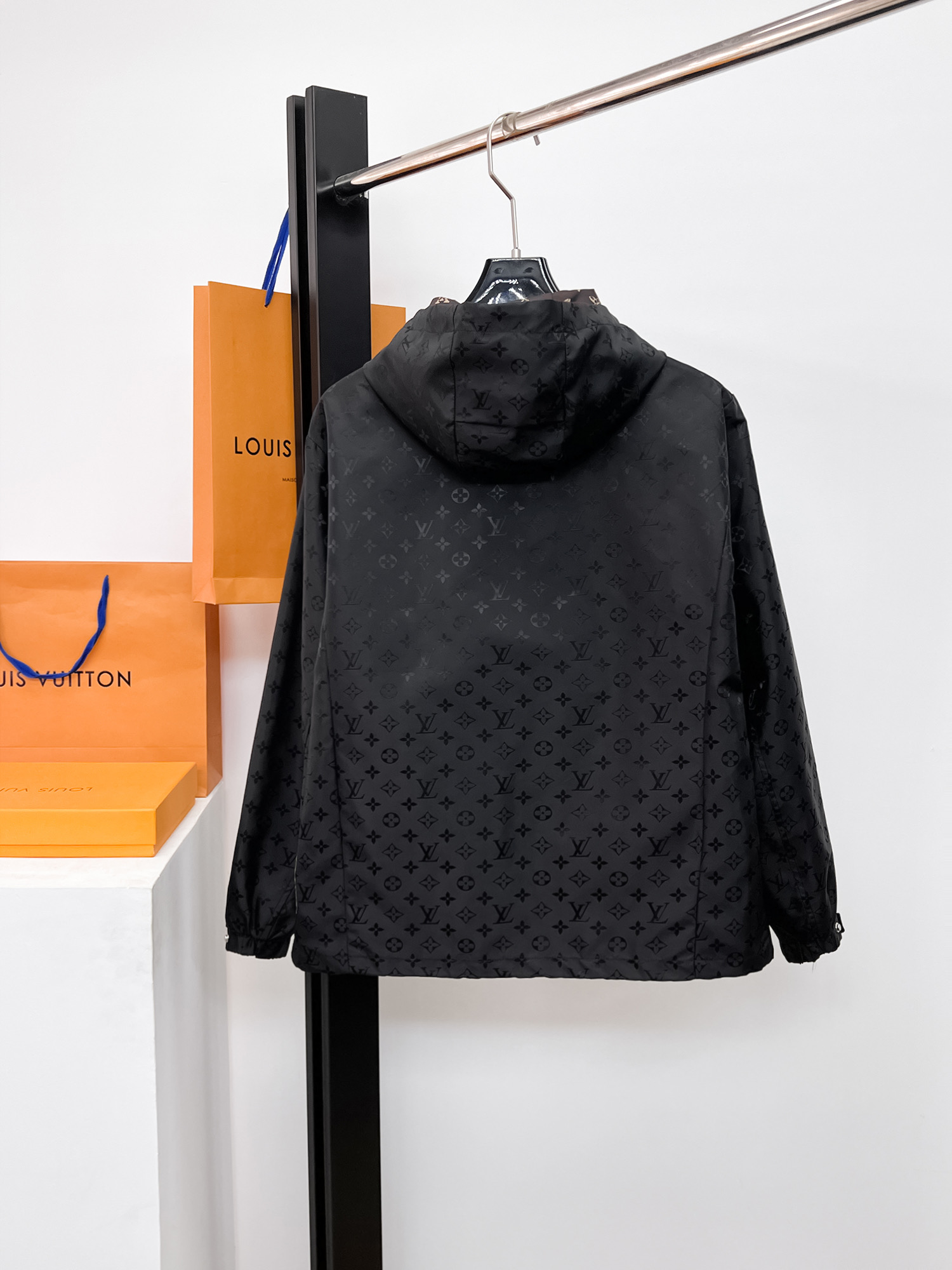 Louis Vuitton Jacket Hooded M-l-xl