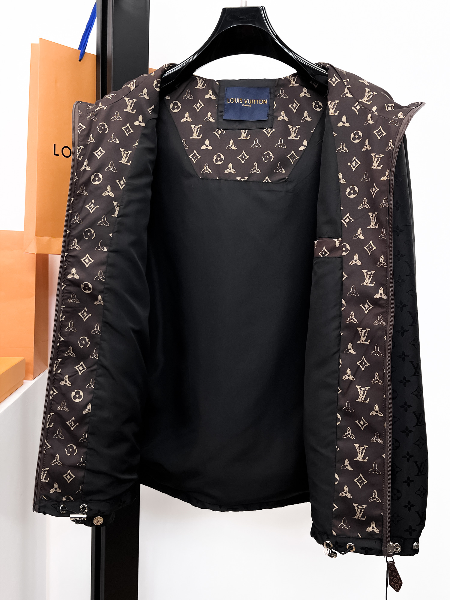 Louis Vuitton Jacket Hooded M-l-xl