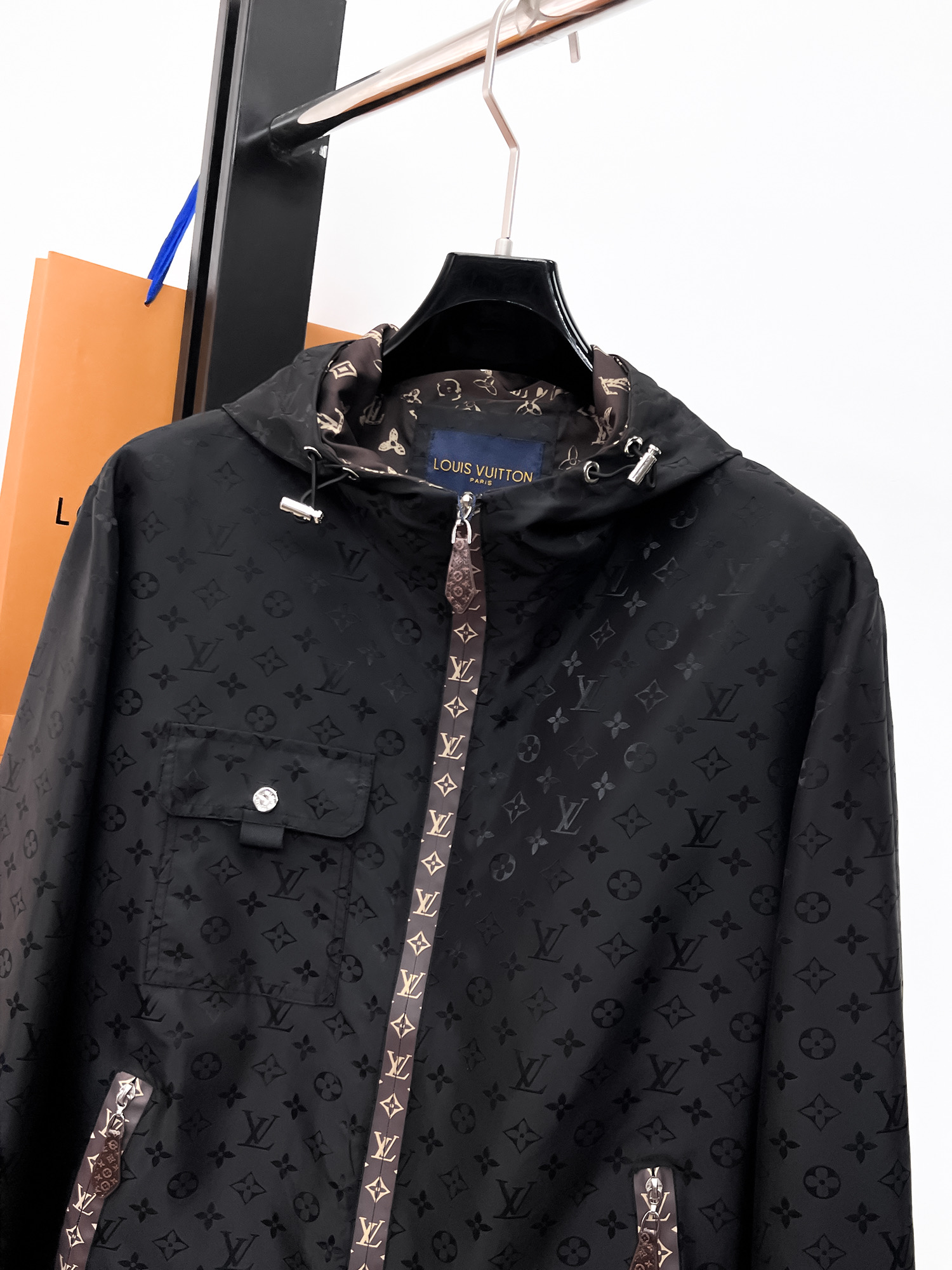 Louis Vuitton Jacket Hooded M-l-xl