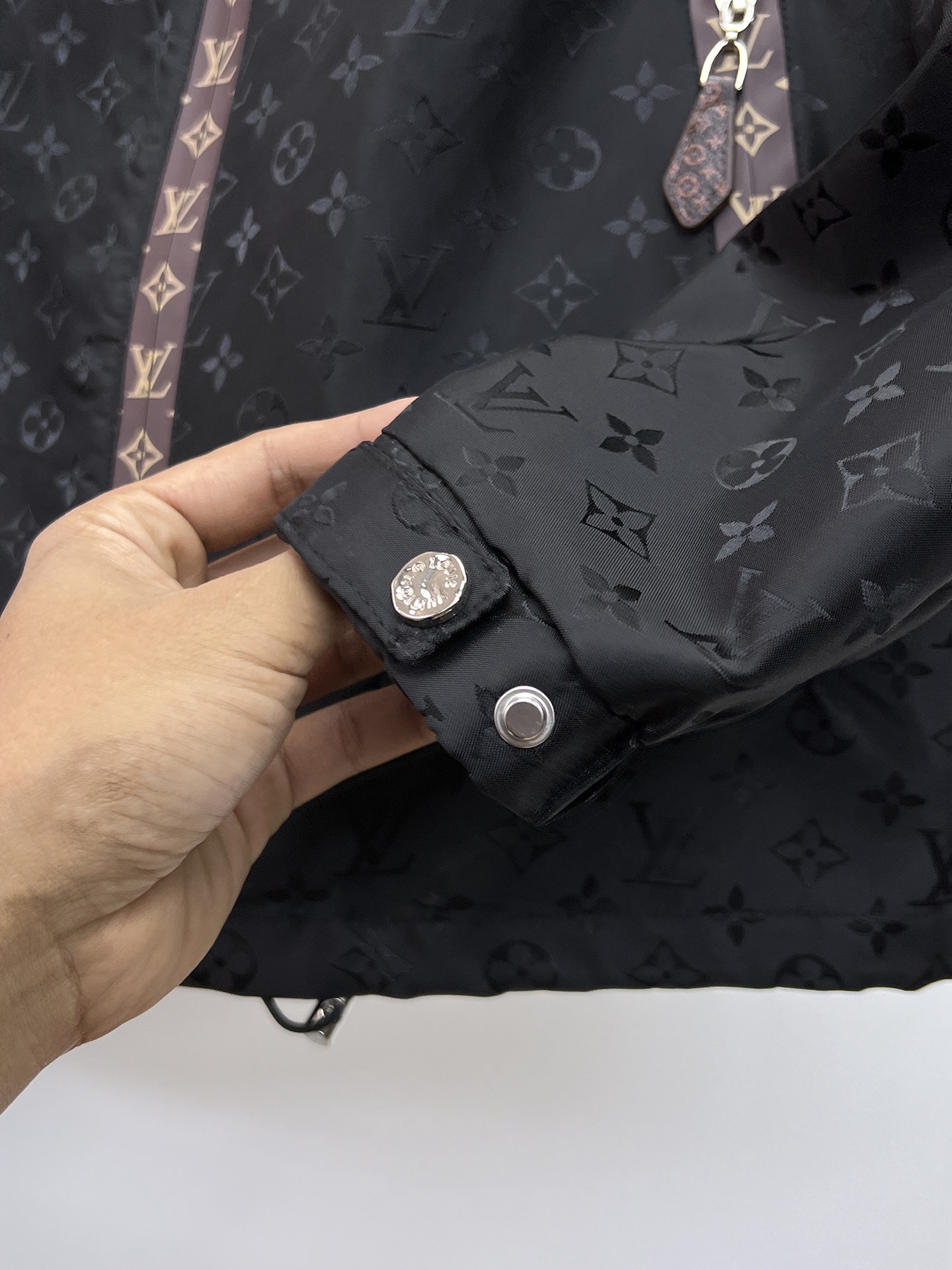 Louis Vuitton Jacket Hooded M-l-xl