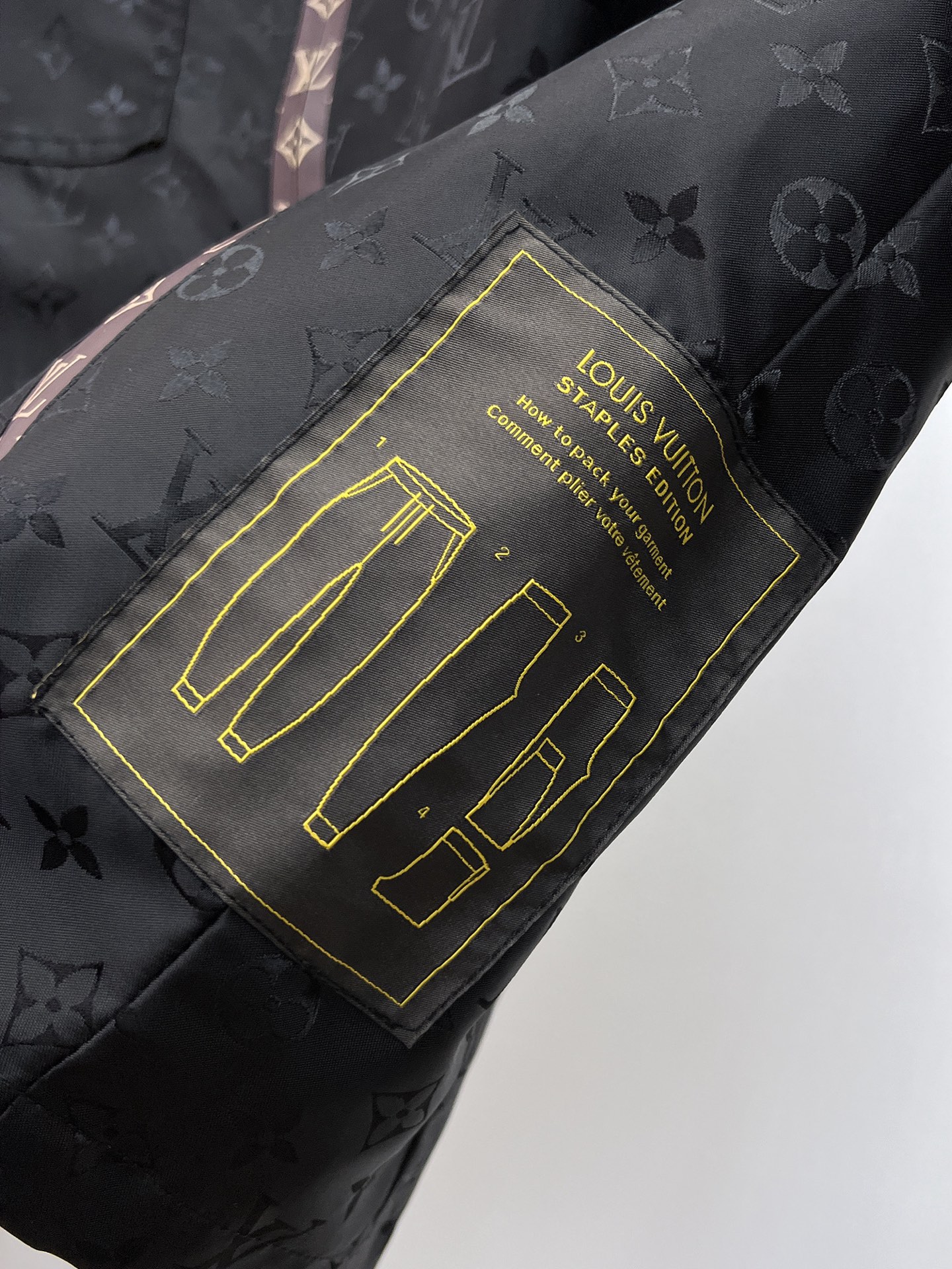 Louis Vuitton Jacket Hooded M-l-xl