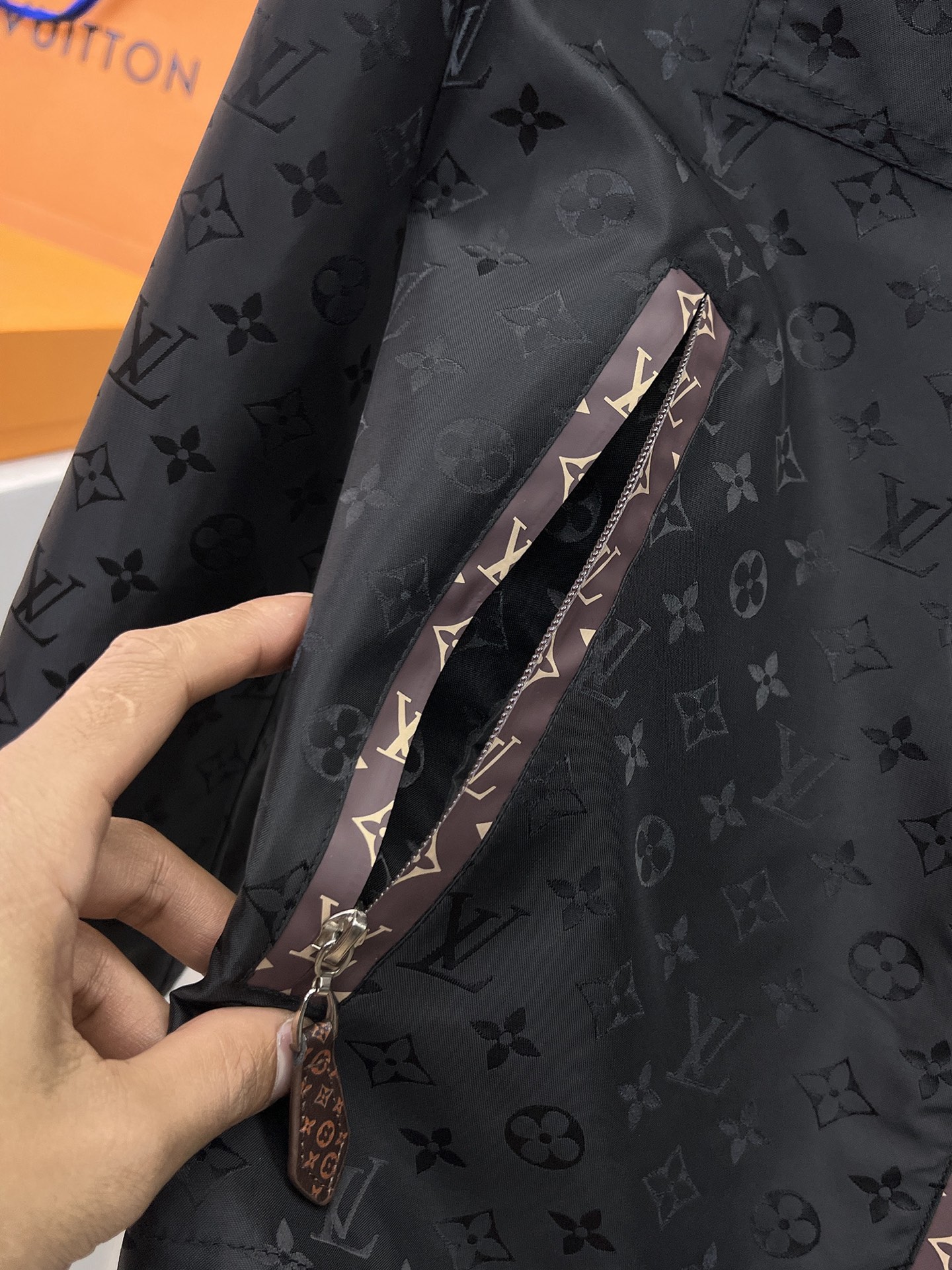 Louis Vuitton Jacket Hooded M-l-xl