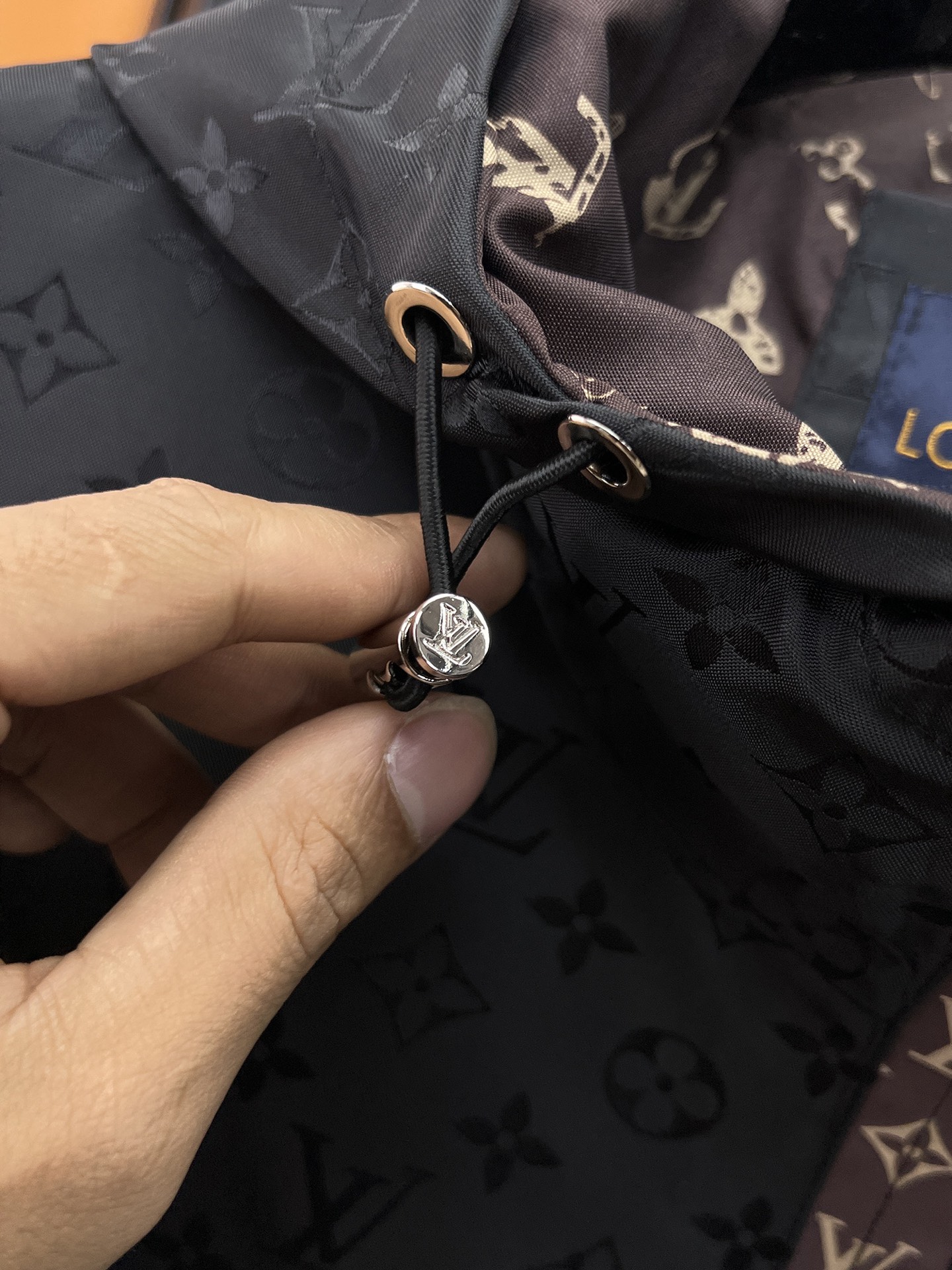 Louis Vuitton Jacket Hooded M-l-xl