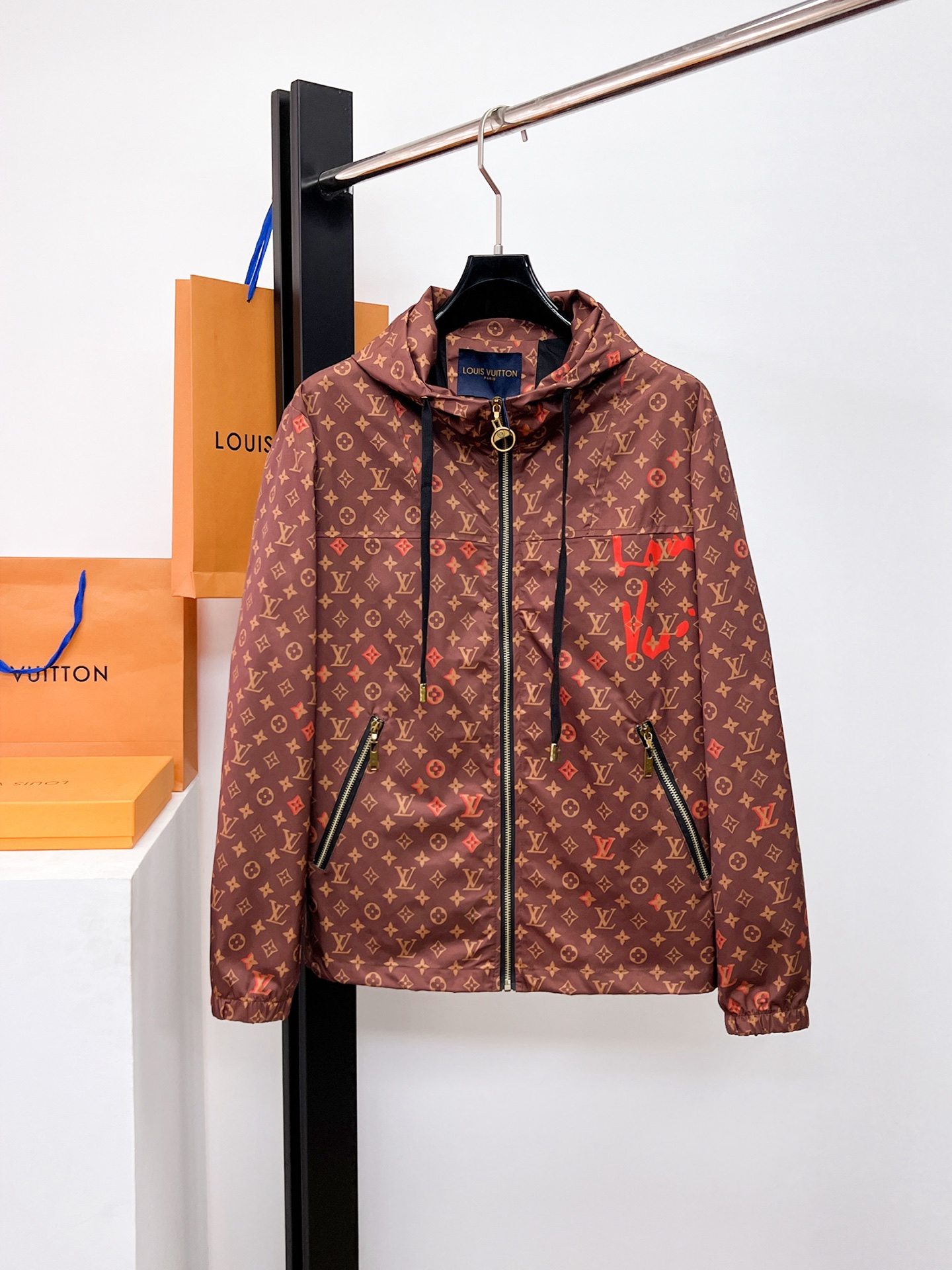 Louis Vuitton Jacket Hooded M-l-xl