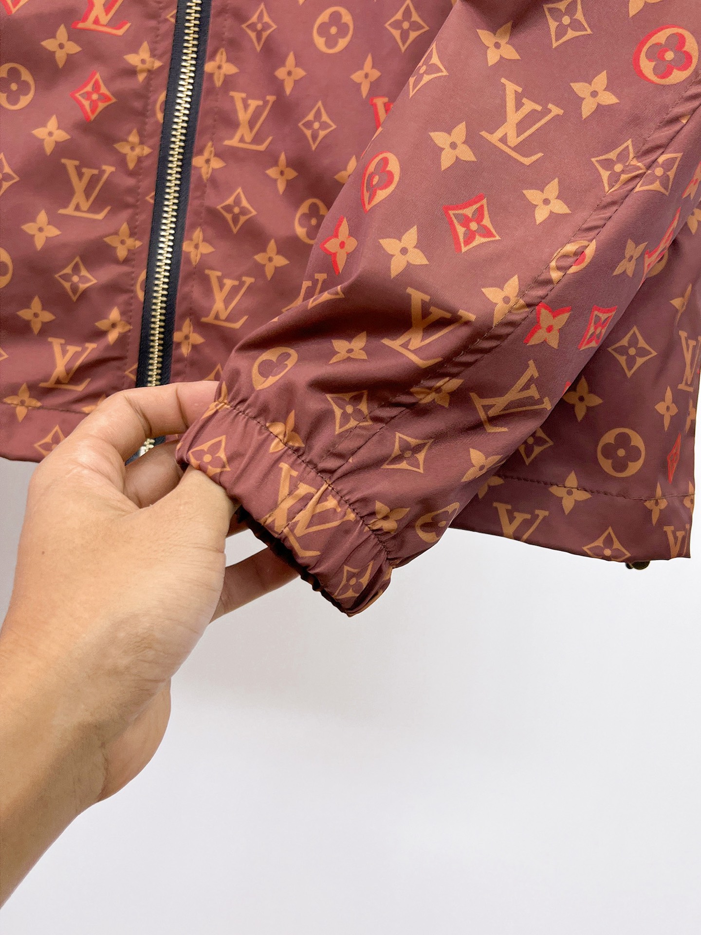 Louis Vuitton Jacket Hooded M-l-xl