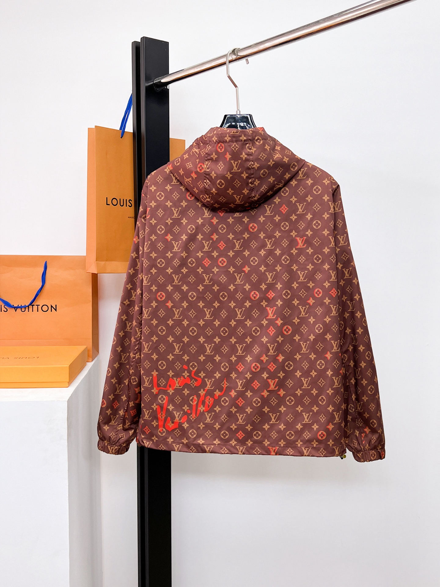Louis Vuitton Jacket Hooded M-l-xl