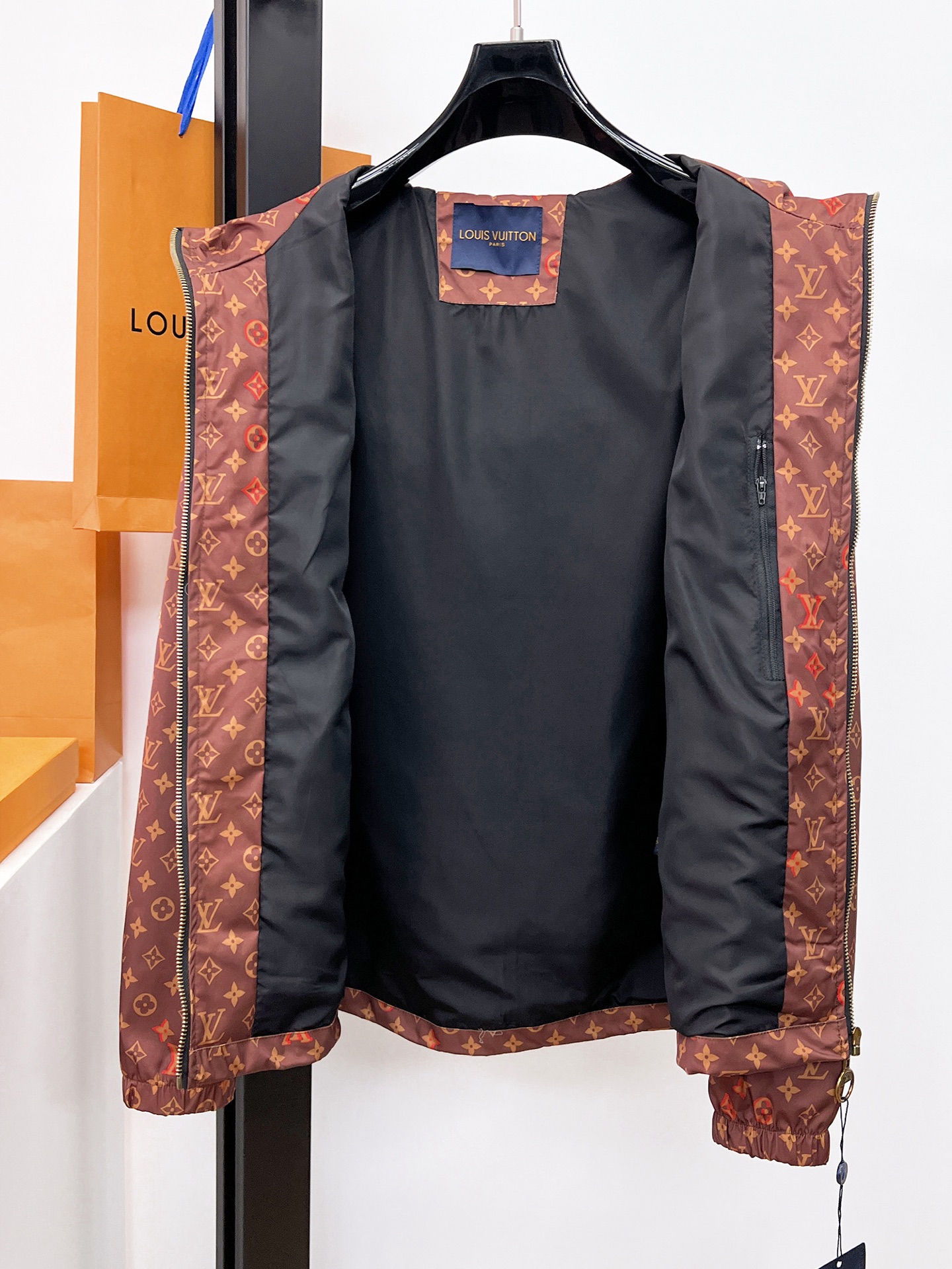 Louis Vuitton Jacket Hooded M-l-xl