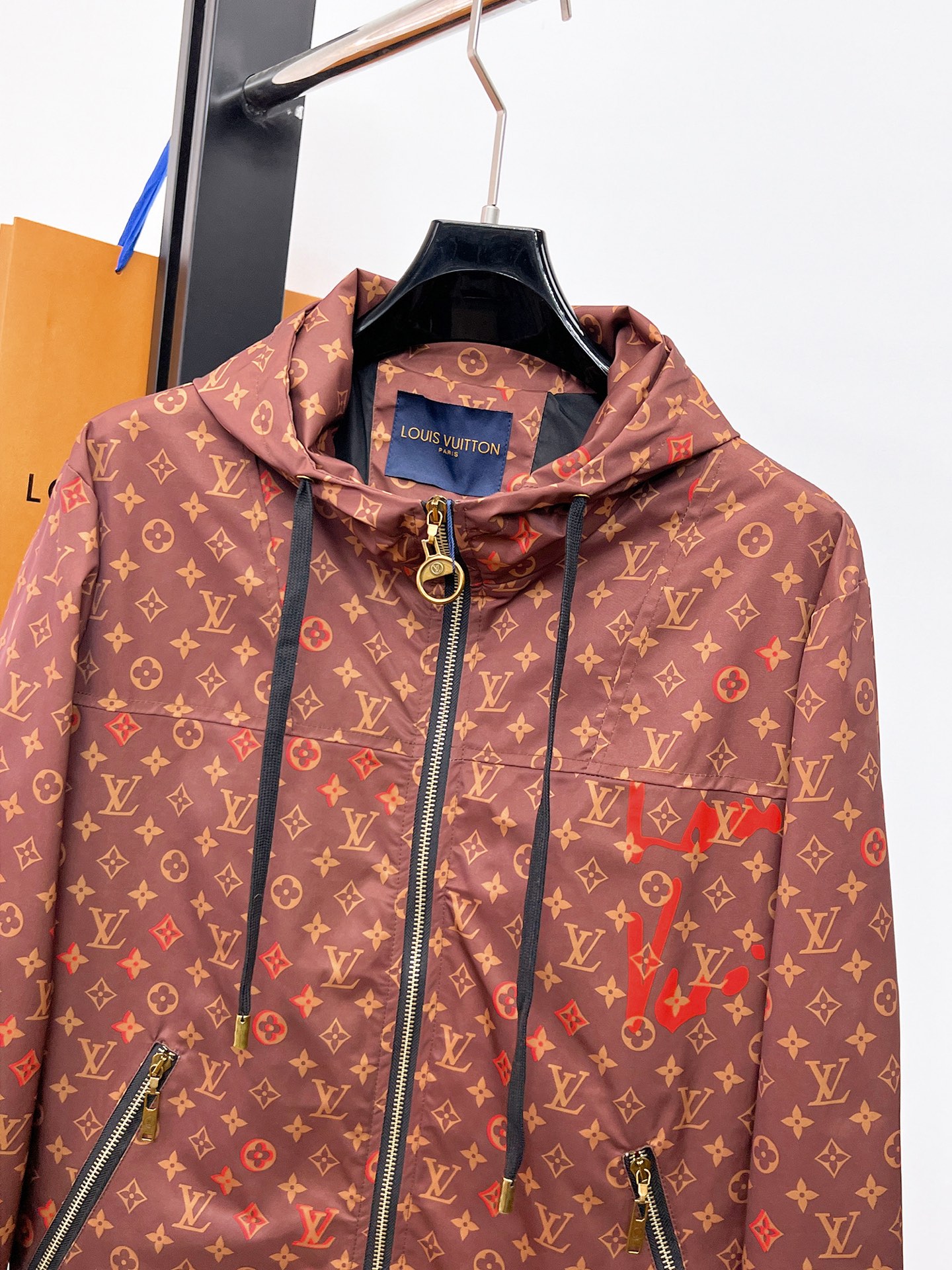 Louis Vuitton Jacket Hooded M-l-xl