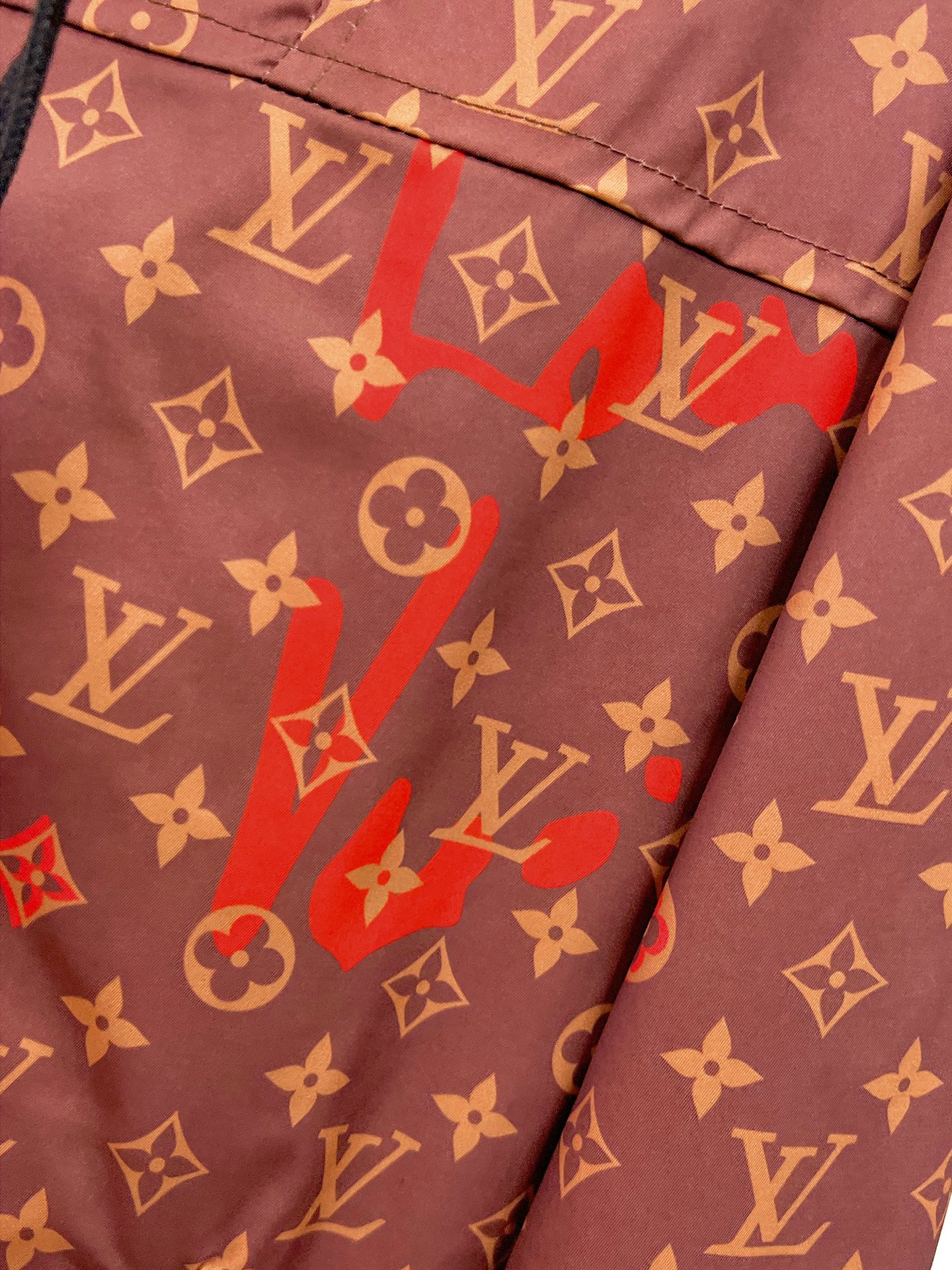 Louis Vuitton Jacket Hooded M-l-xl