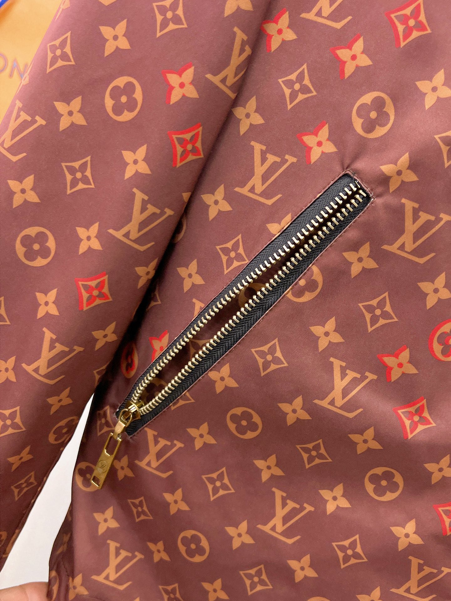 Louis Vuitton Jacket Hooded M-l-xl