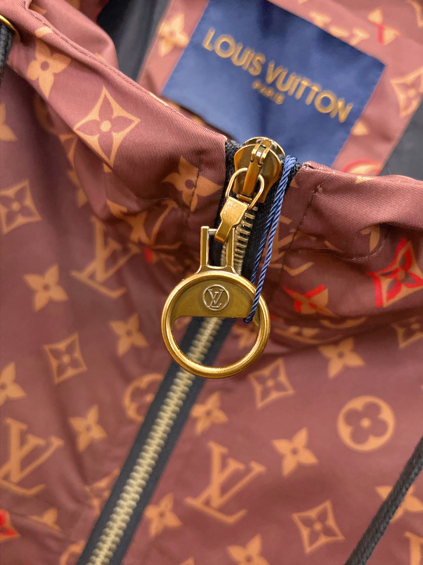 Louis Vuitton Jacket Hooded M-l-xl