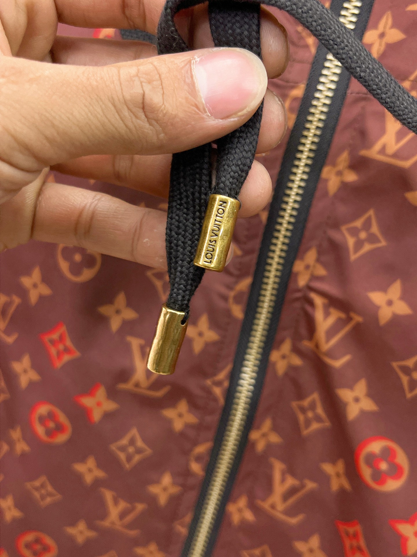 Louis Vuitton Jacket Hooded M-l-xl