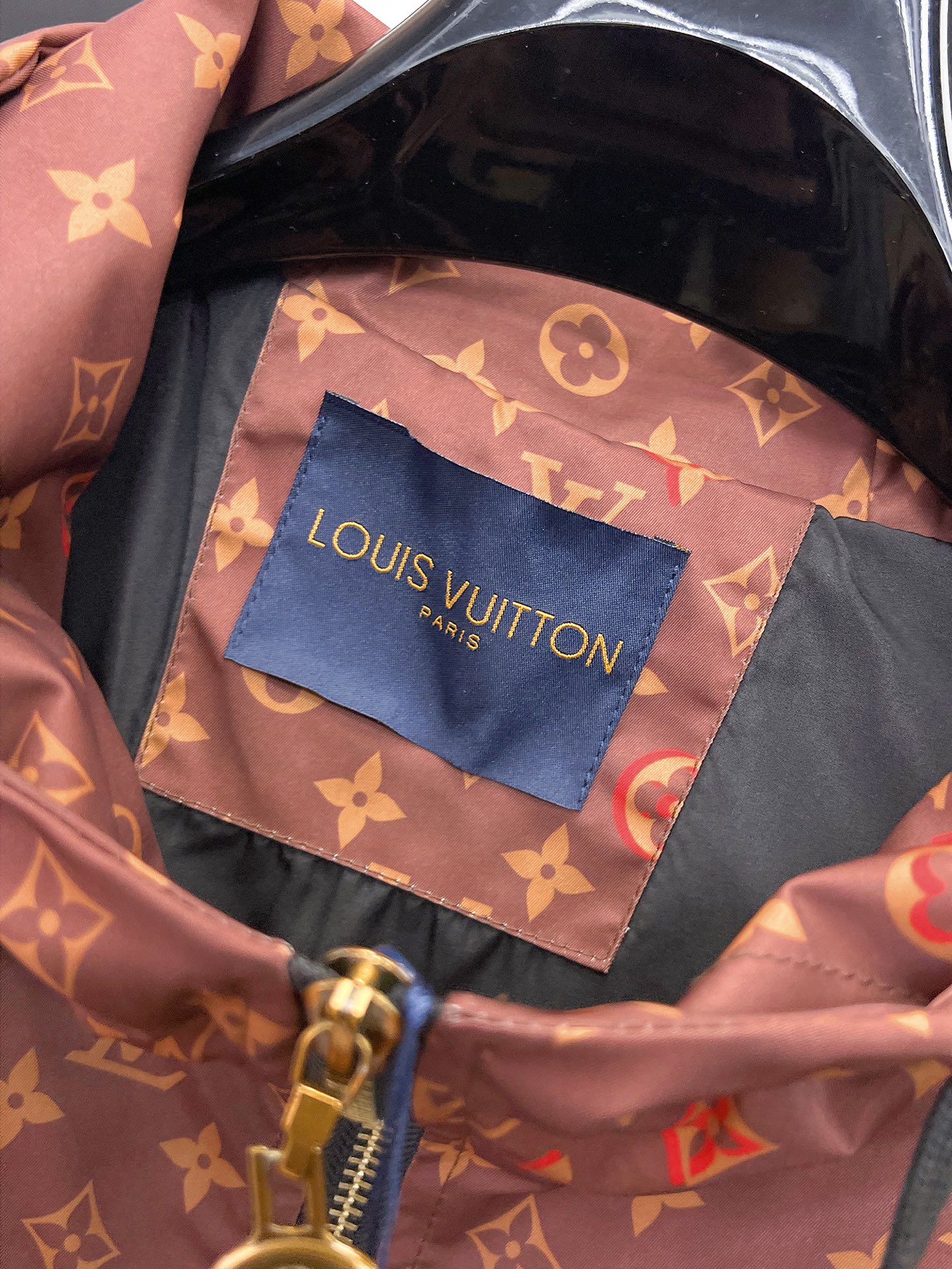 Louis Vuitton Jacket Hooded M-l-xl