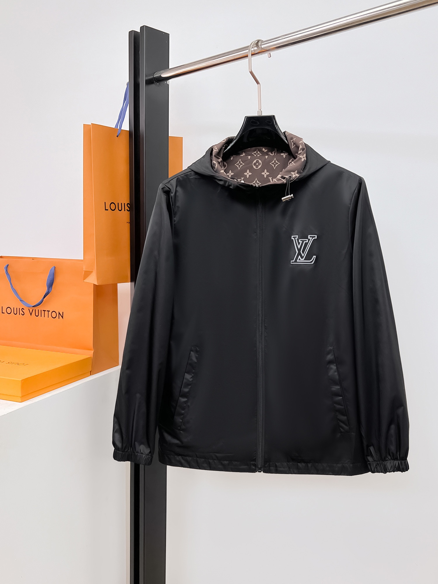 Louis Vuitton Jacket Hooded M-l-xl