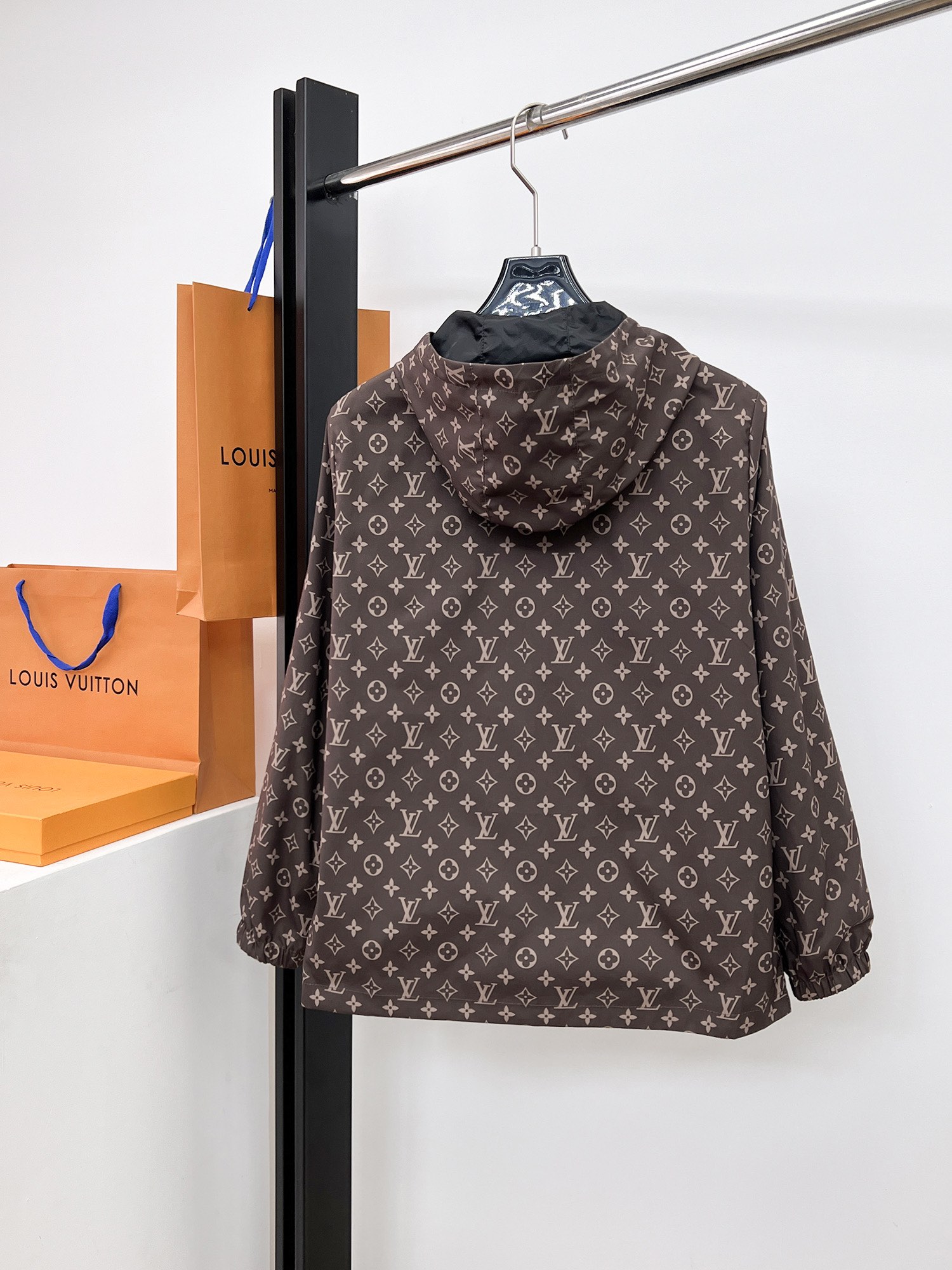 Louis Vuitton Jacket Hooded M-l-xl