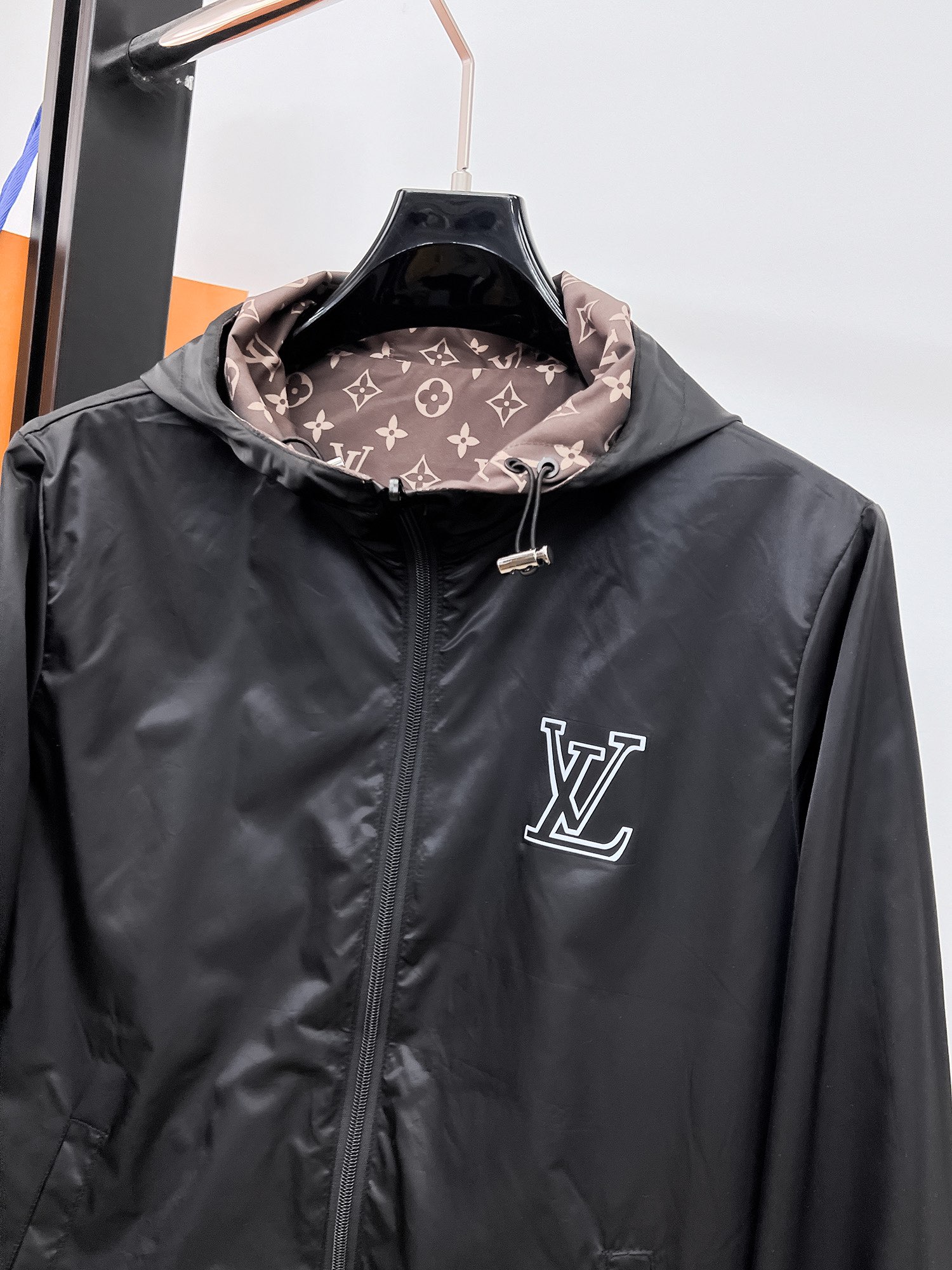 Louis Vuitton Jacket Hooded M-l-xl