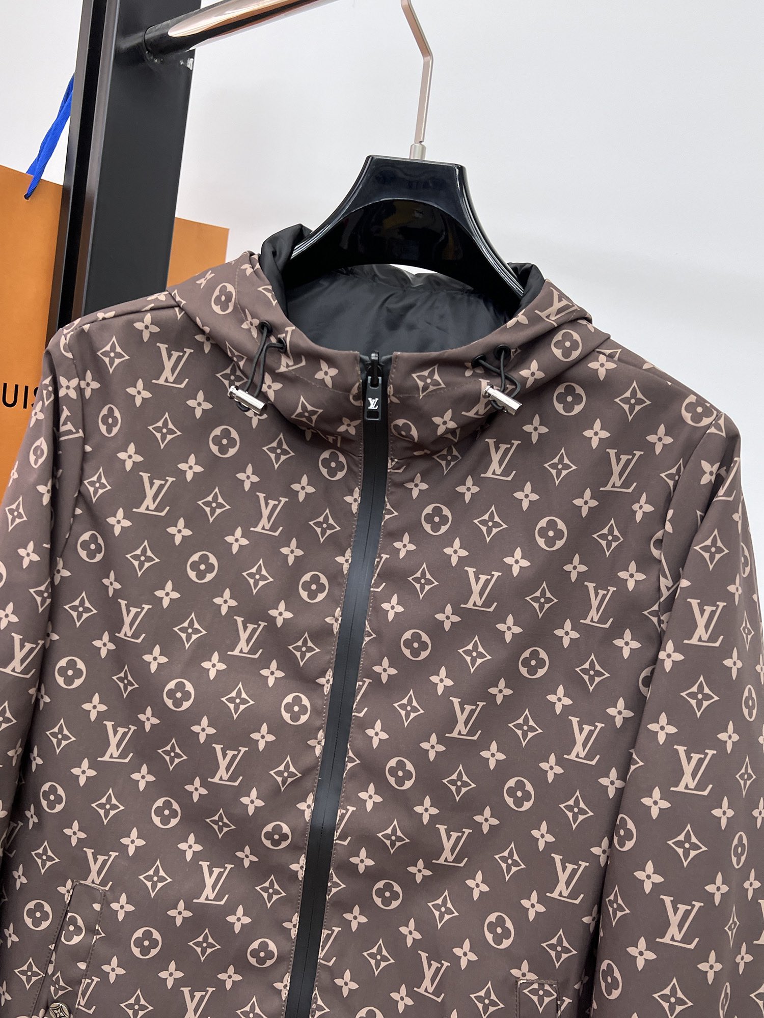 Louis Vuitton Jacket Hooded M-l-xl