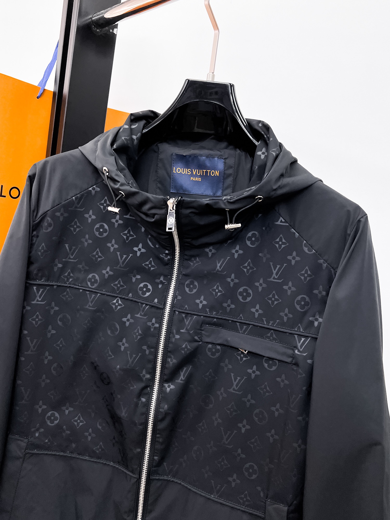 Louis Vuitton Jacket Hooded M-l-xl