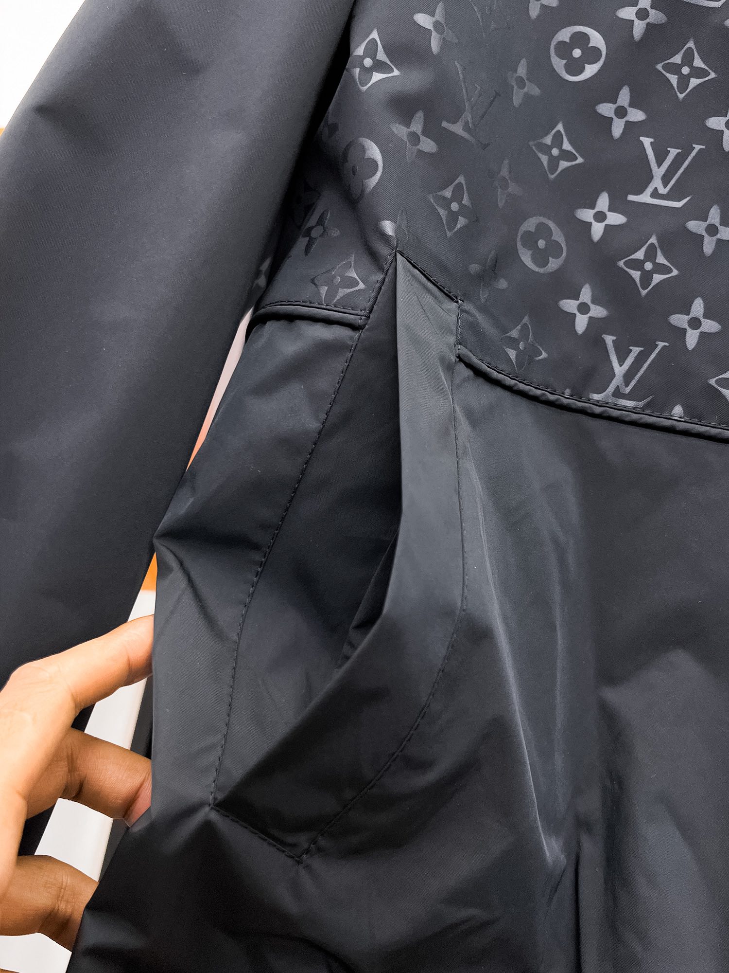 Louis Vuitton Jacket Hooded M-l-xl