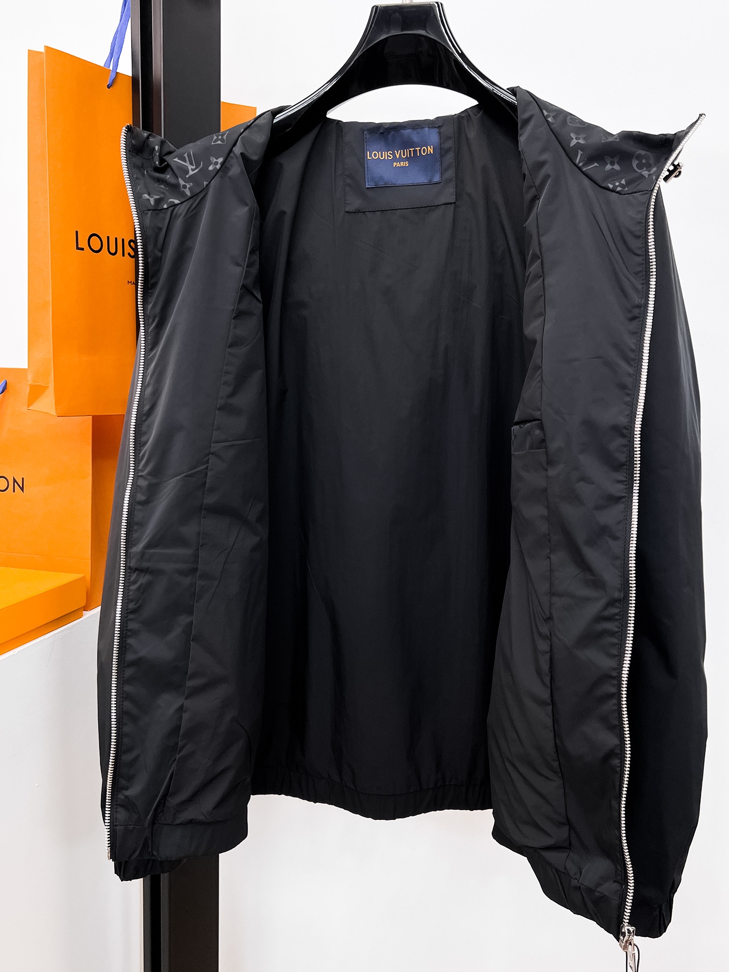 Louis Vuitton Jacket Hooded M-l-xl